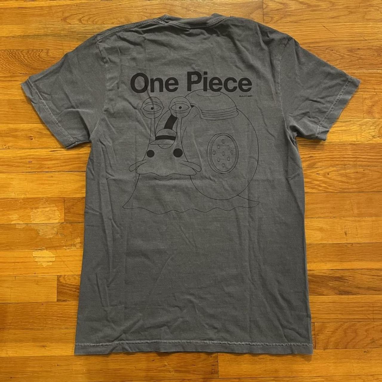 Bait Bait x One Piece Den Den mushi anime manga t shirt Size US S / EU 44-46 / 1 - 2 Thumbnail