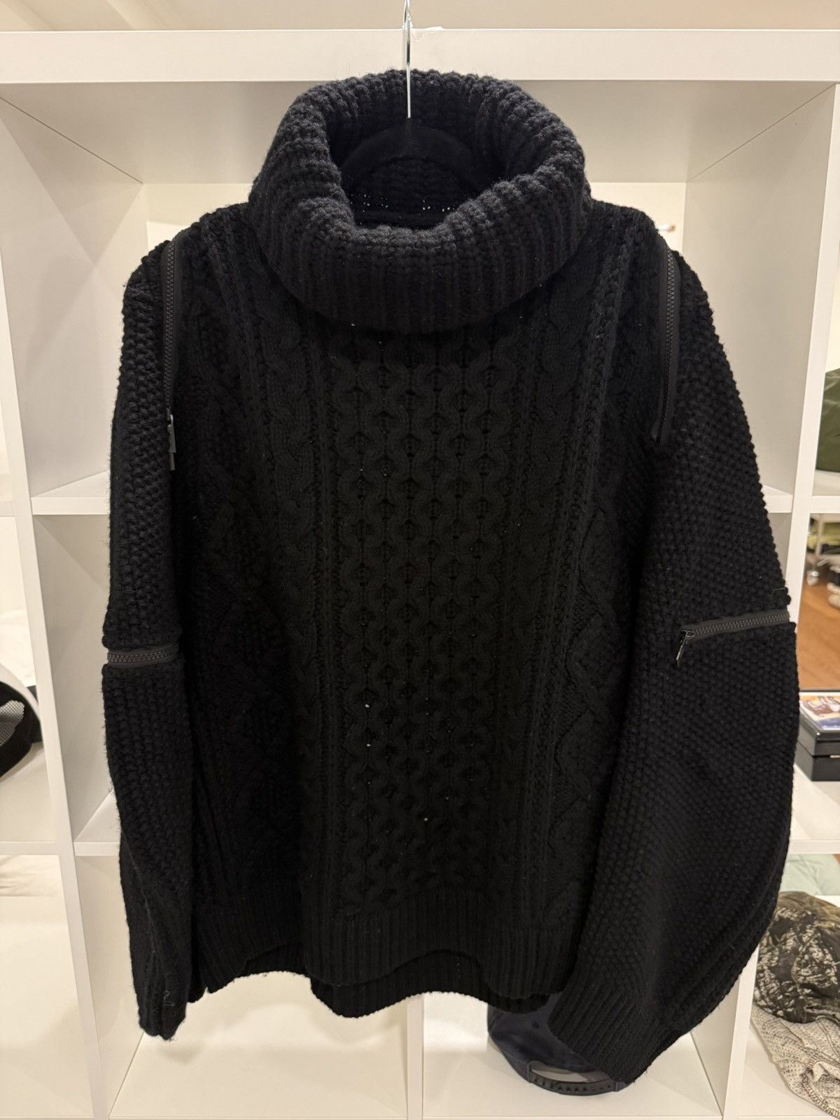 Takahiromiyashita The Soloist. FW19 Takahiro Miyashita The Soloist. Balloon Turtleneck Size US M / EU 48-50 / 2 - 1 Thumbnail