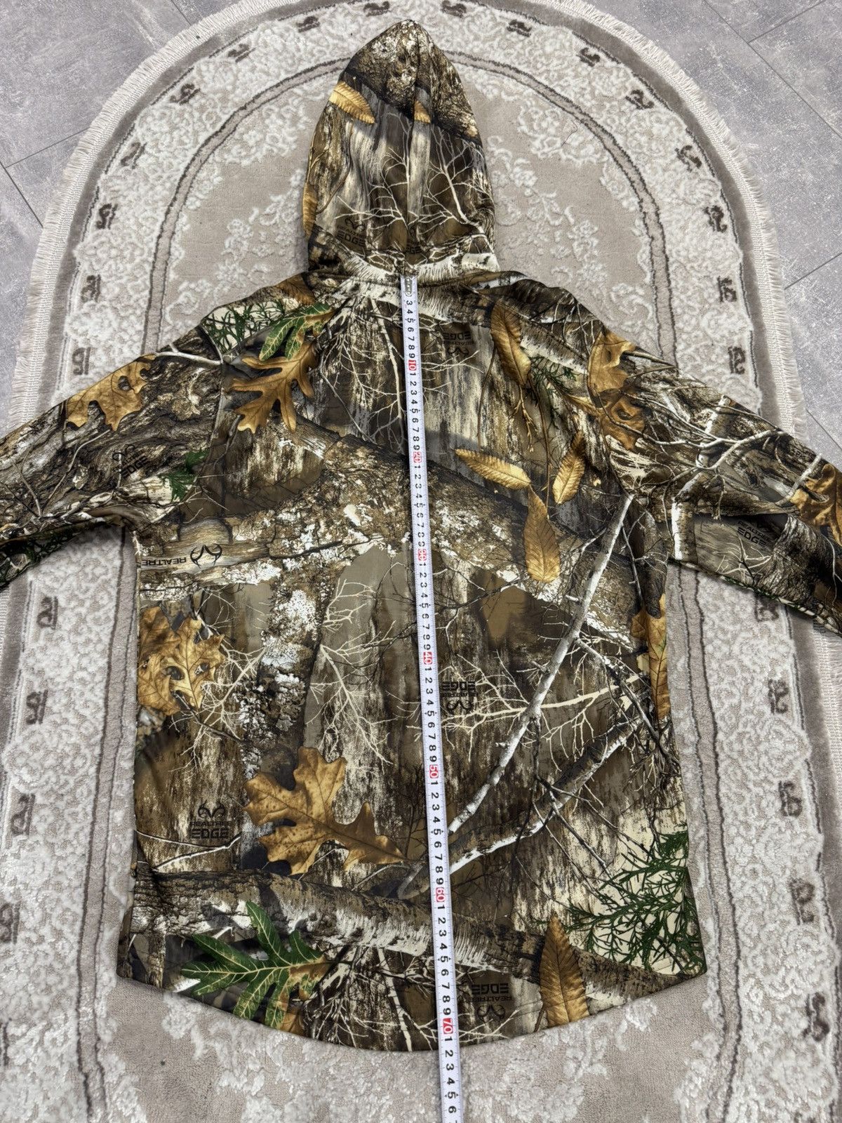 Realtree Vintage Realtree Hoodie Camo All Over Print Military Japan Size US S / EU 44-46 / 1 - 8 Thumbnail