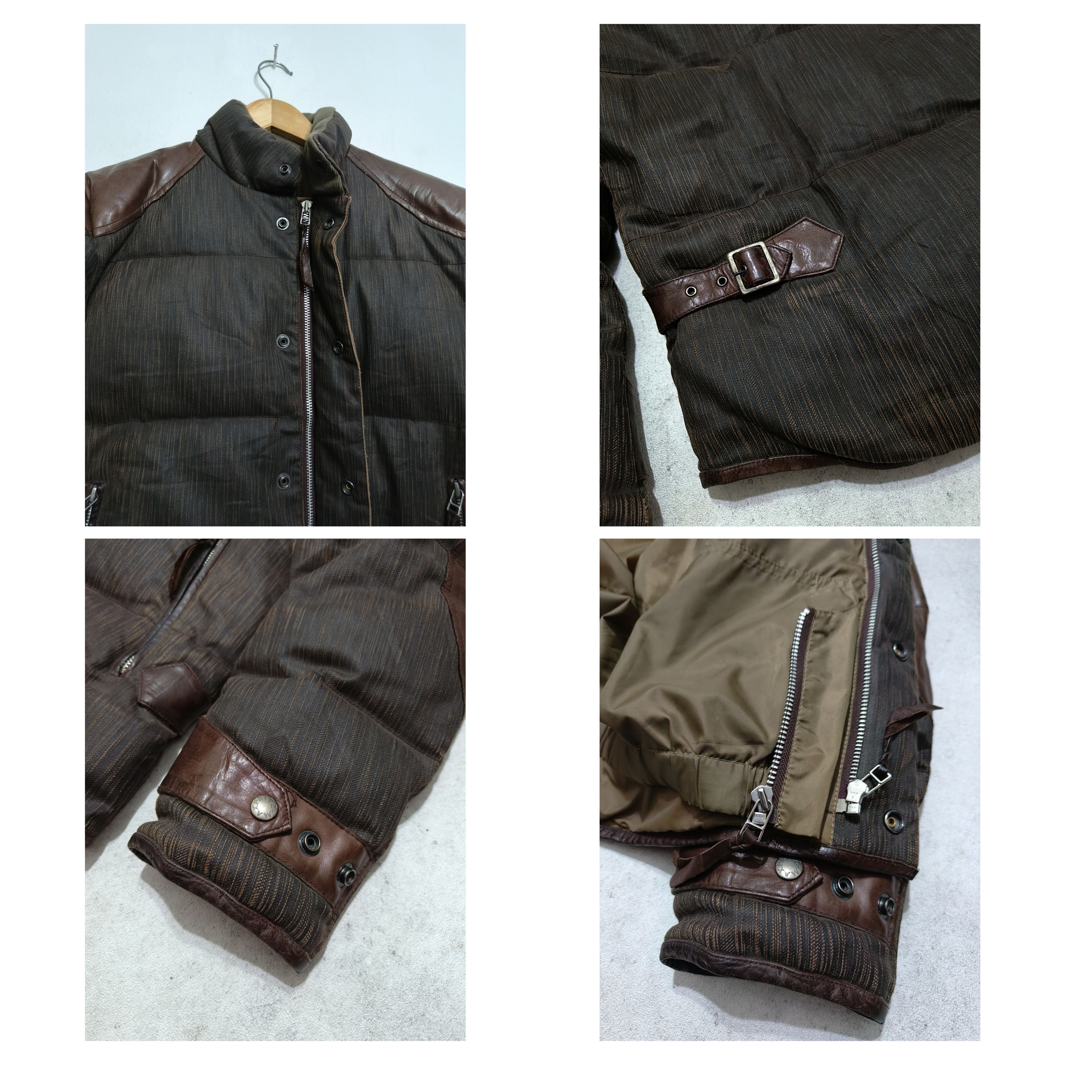 Other Vintage Max Fritz Japanese Brand Down Puffer Heavy Jacket Size US M / EU 48-50 / 2 - 7 Thumbnail