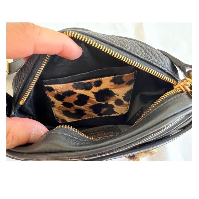 Moschino AW21 Moschino Couture Jeremy Scott Leather Shoulder Bag Size ONE SIZE - 8 Thumbnail