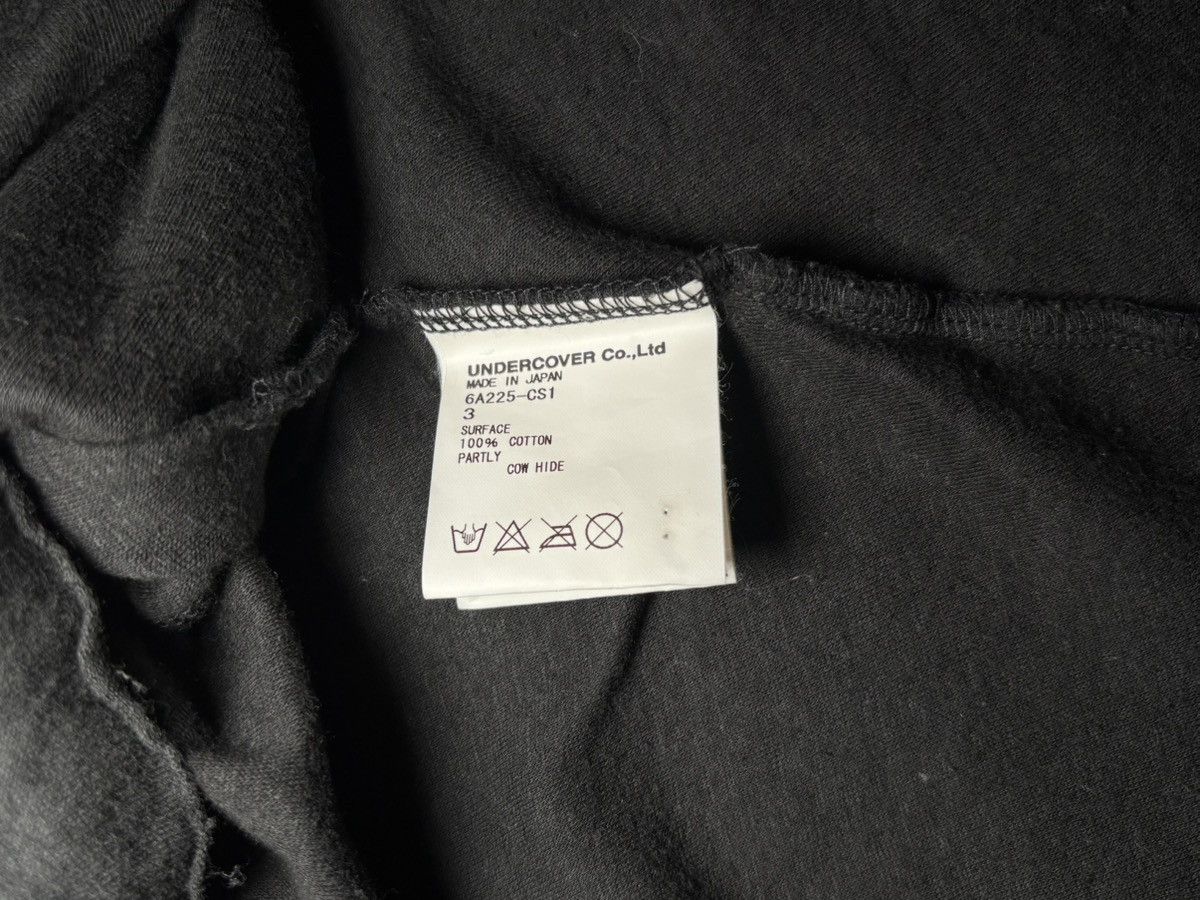 Undercover Undercover AW06 “Guruguru” Cowhide Collar Bug Polo Size US L / EU 52-54 / 3 - 9 Thumbnail