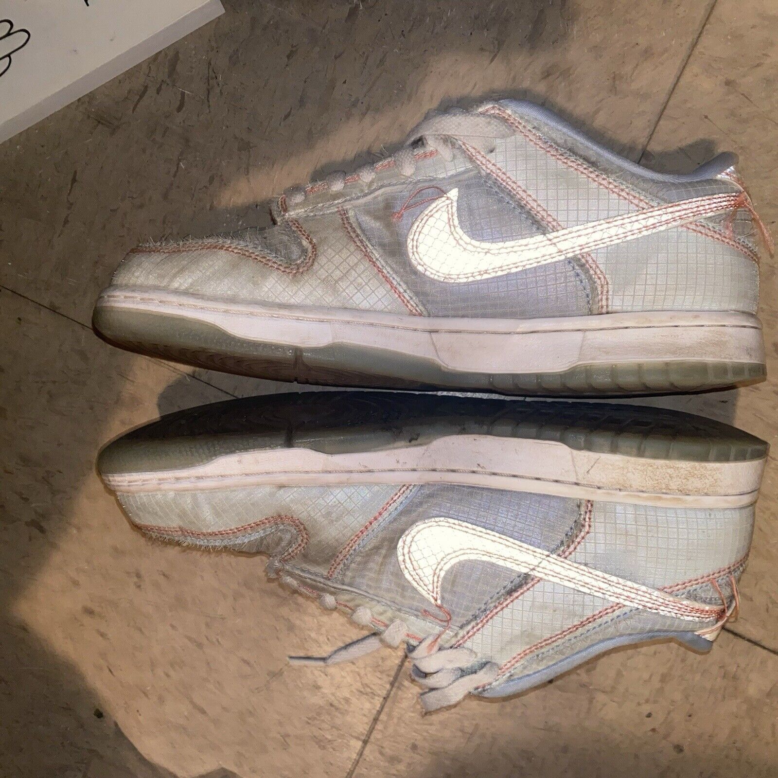 Nike Size 8.5 Nike Dunk Low Union LA Sneakers Passport Pack Argon Size US 8.5 / EU 41-42 - 9 Thumbnail
