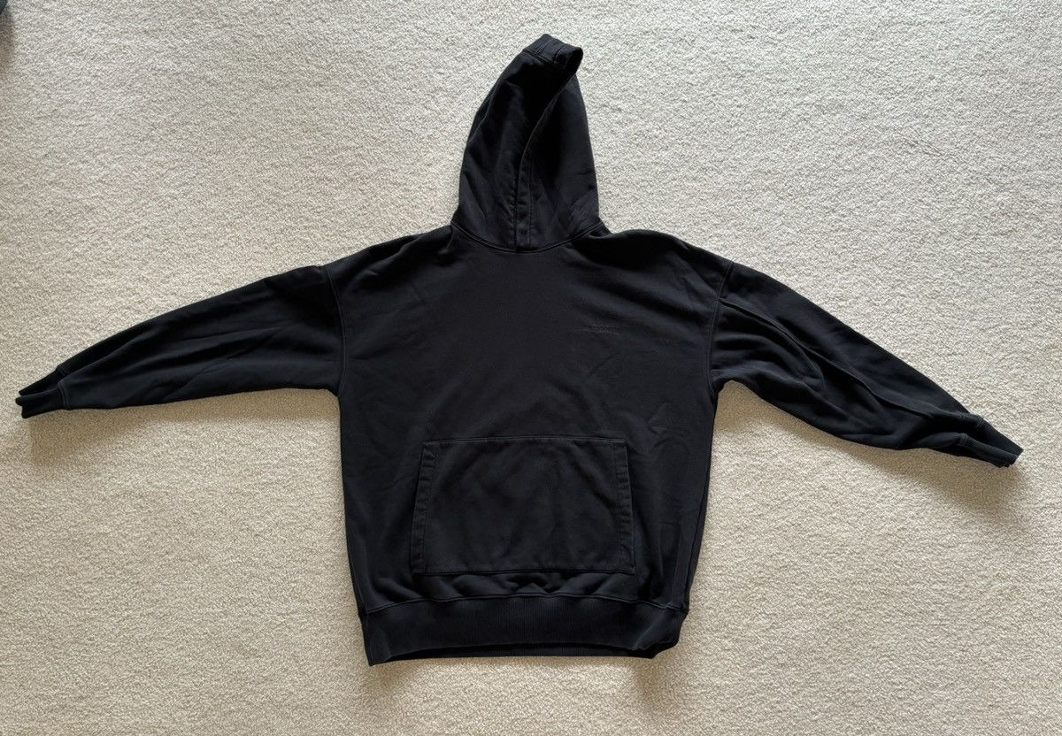 image of A Cold Wall Acw Hoodie in Black, Men's (Size Medium)