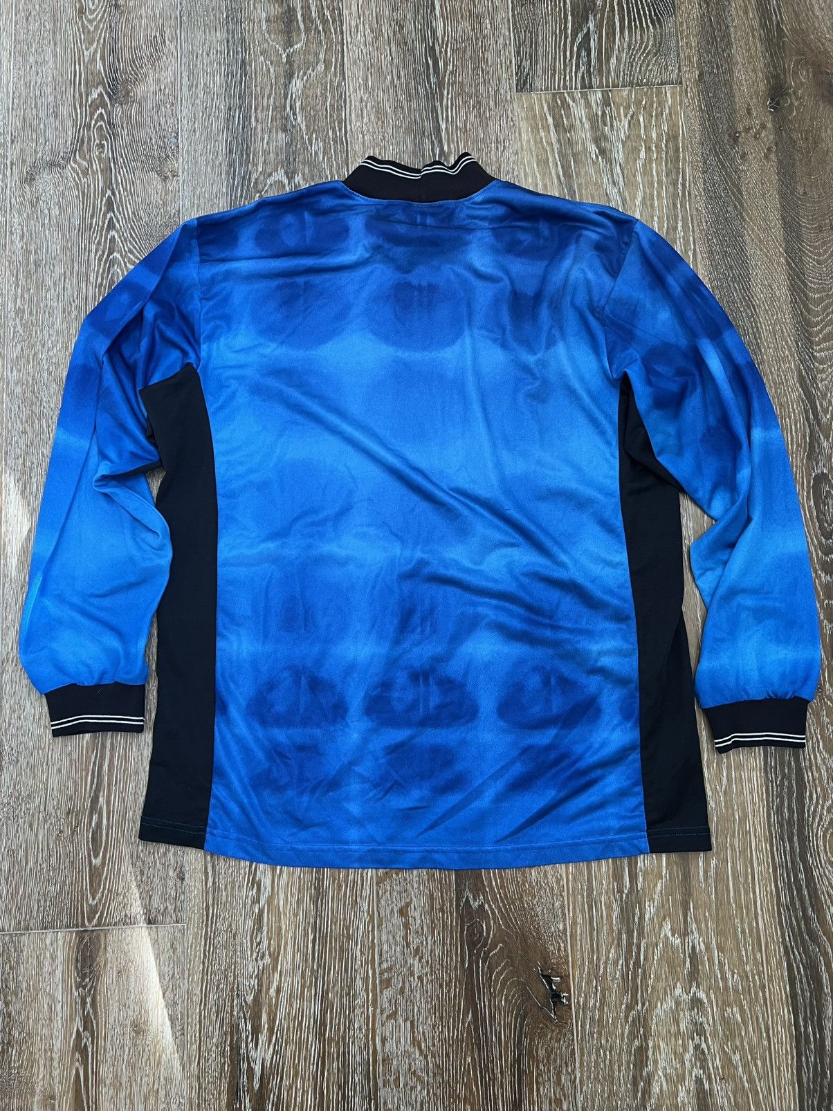 Nike Vintage nike soccer goalie jersey longsleeve Size US L / EU 52-54 / 3 - 2 Thumbnail