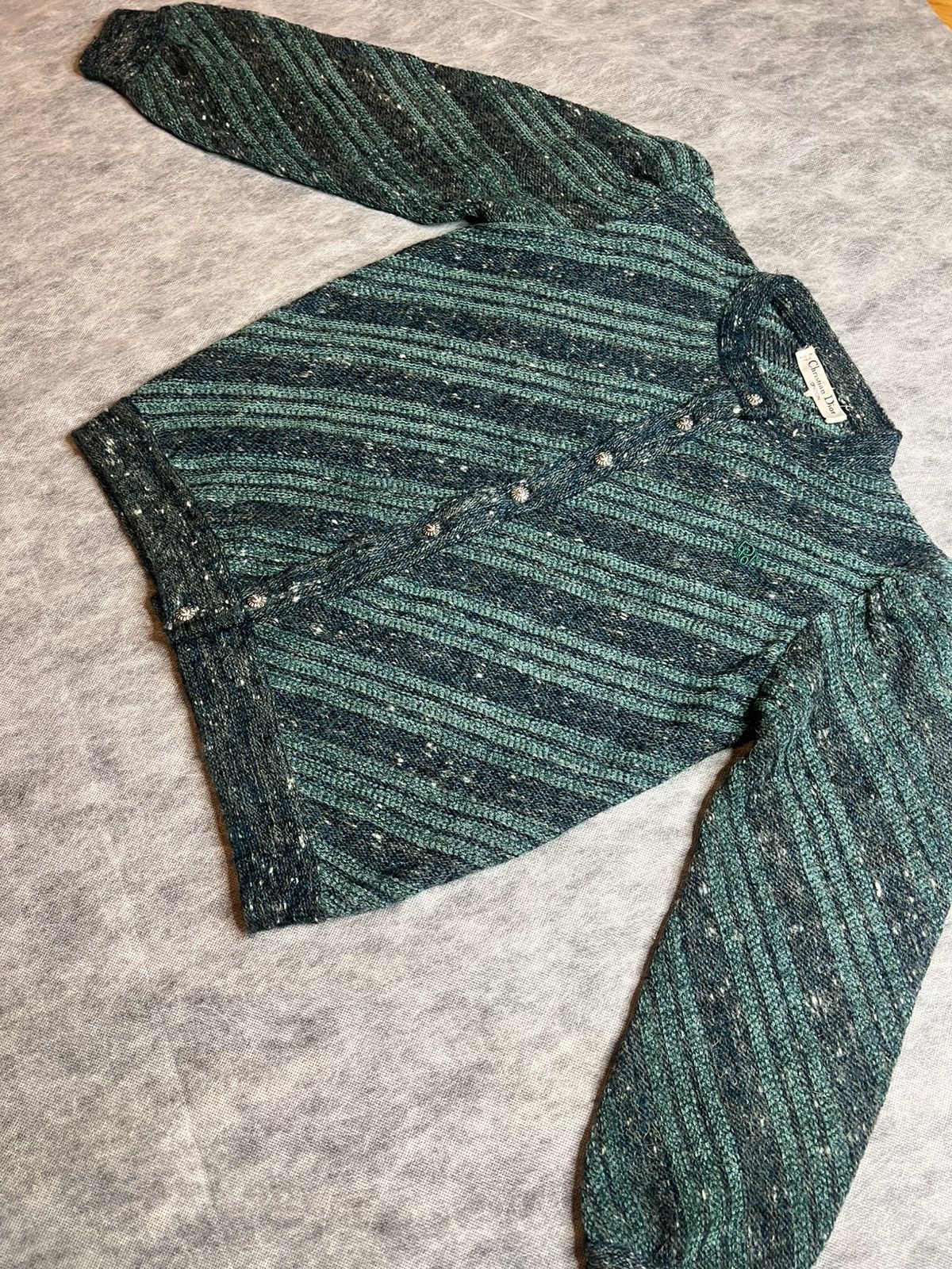 Christian Dior Monsieur Vintage Dior Suil Set - Skirt + Cardigan Size XXL / US 16-18 / IT 52-54 - 7 Thumbnail