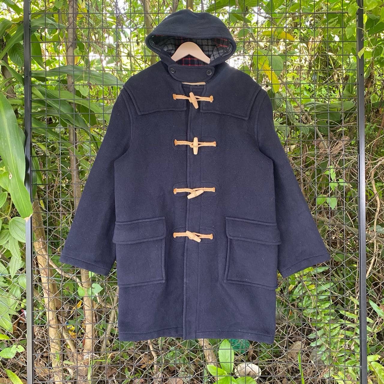 Gloverall × New England Outerwear Gloverall British Tradition Duffle Coat Size US L / EU 52-54 / 3 - 1 Thumbnail