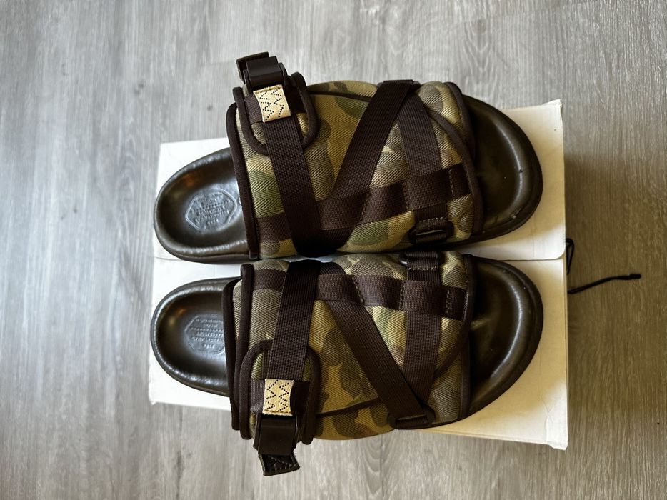 Visvim Visvim Christo size L olive camo | Grailed