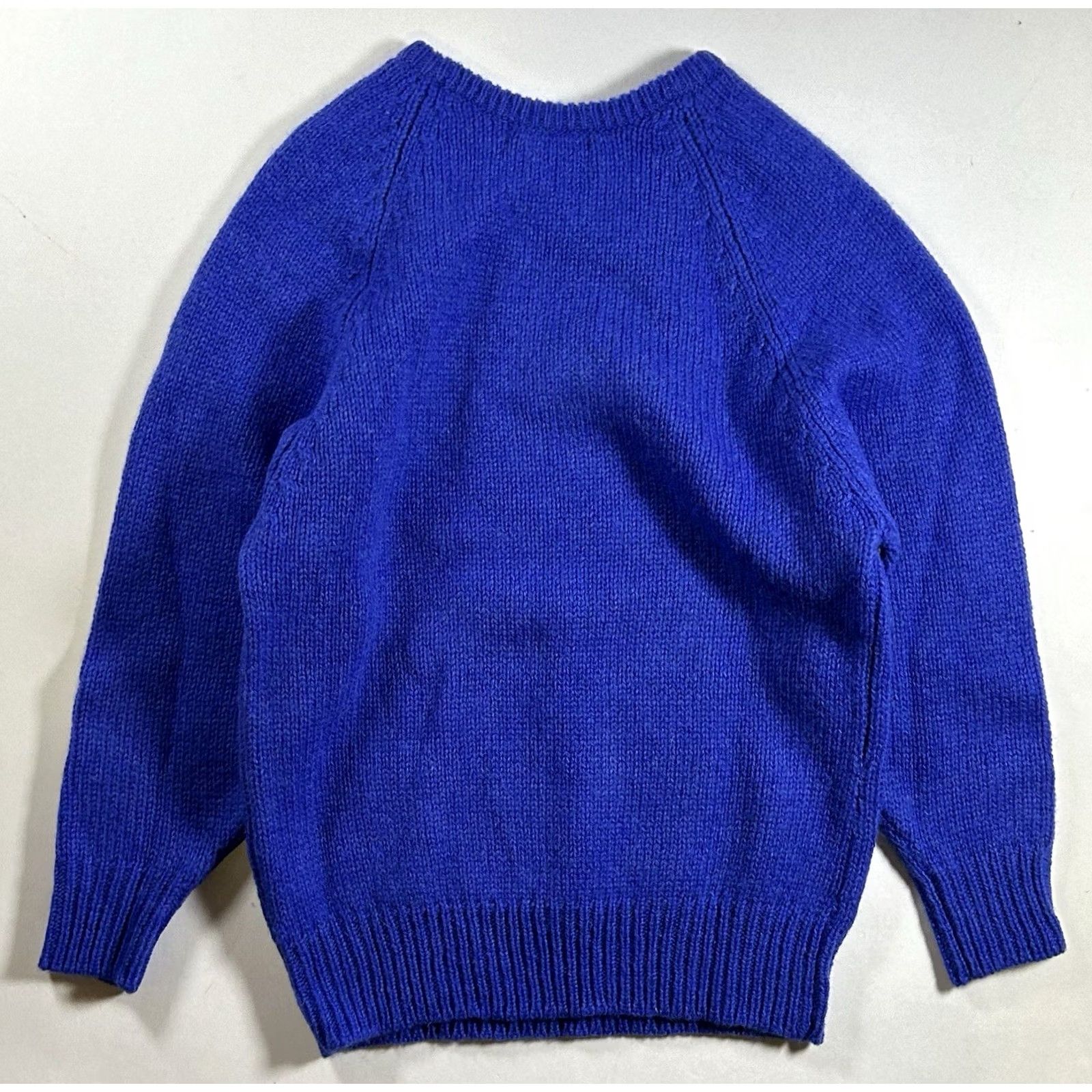 Vintage VINTAGE L.L. BEAN Sweater Women S Blue Knit Crewneck Wool Pullover 100% Wool L.L. Bean USA 80s 90s 2000s Womens Size S / US 4 / IT 40 - 5 Thumbnail