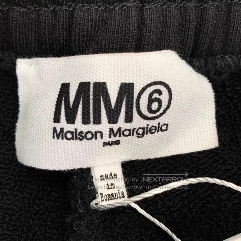 Maison Margiela Maison Margiela Size M Black cotton casual lantern trousers Size 42" / US 20 - 5 Thumbnail