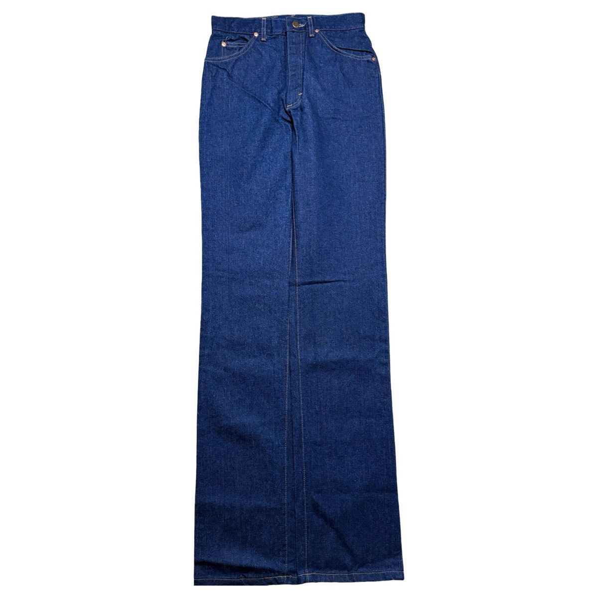 Lee Vintage Lee Riders Students Straight Denim Jeans 29X36 NWT Size US 29 - 3 Thumbnail