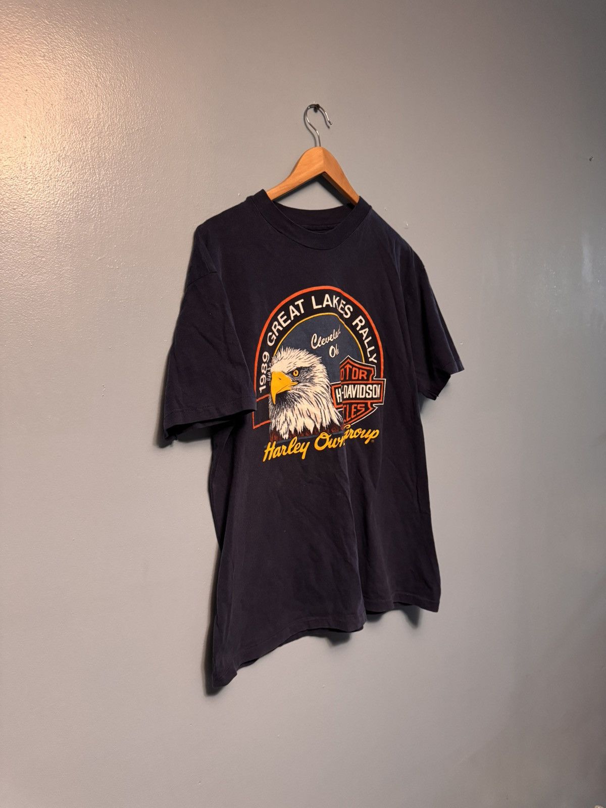 Harley Davidson Vintage Harley Davidson T-Shirt Size US L / EU 52-54 / 3 - 3 Thumbnail