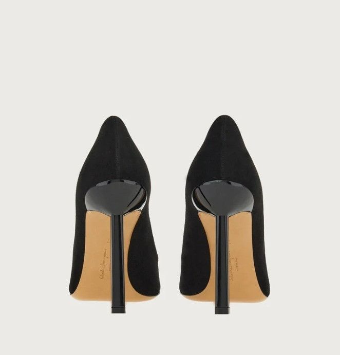 Salvatore Ferragamo o1s1rm0924 High Heels in Black Size US 5.5 / IT 35.5 - 4 Thumbnail