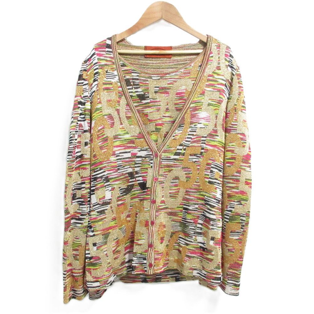 Other Other Missoni 50th Jacquard 2way Knit Ensemble Cotton Tops DUTY FREE for USA Size ONE SIZE - 1 Thumbnail