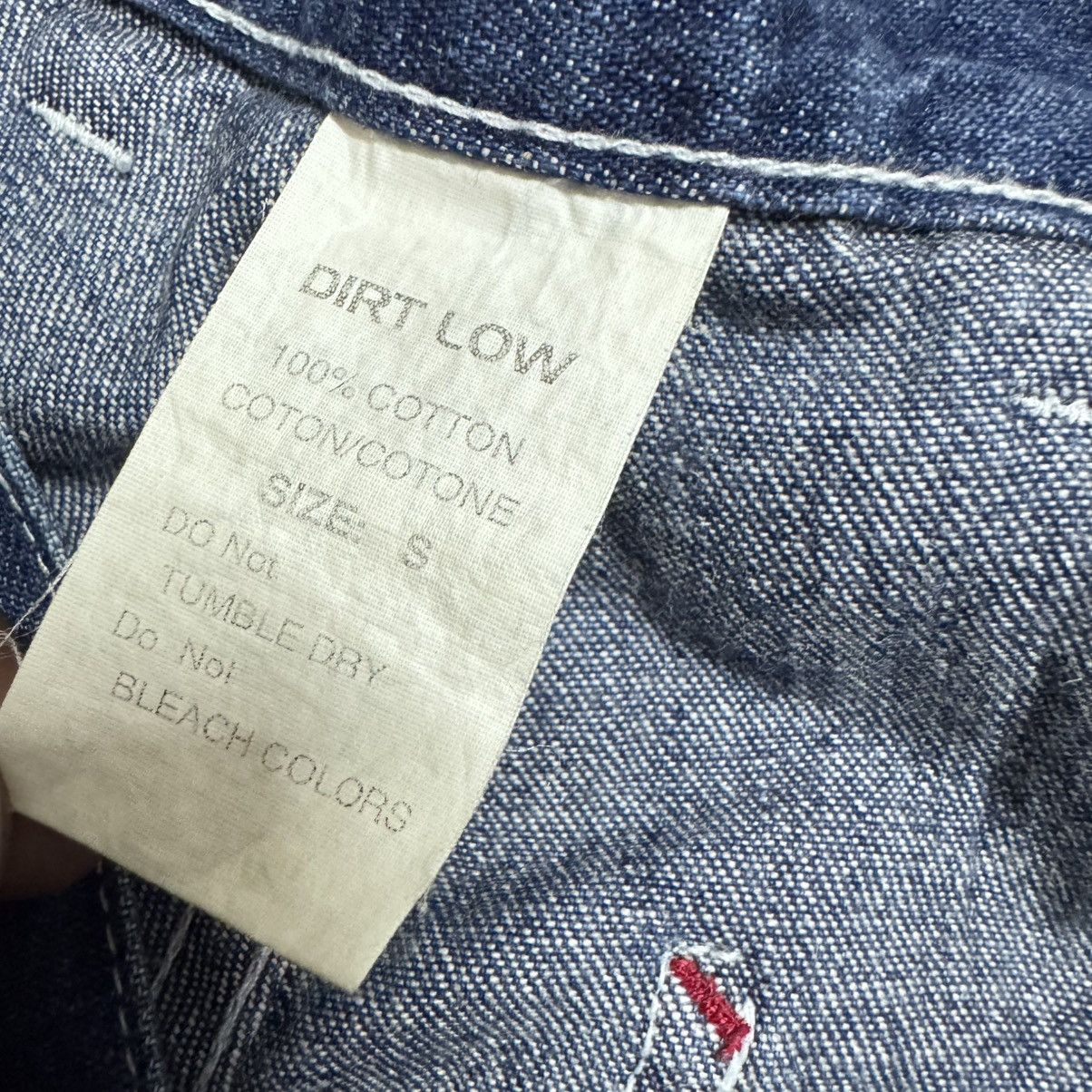Japanese Brand DIRTLOW JAPAN US Army Denim Pants Size US 30 / EU 46 - 13 Thumbnail
