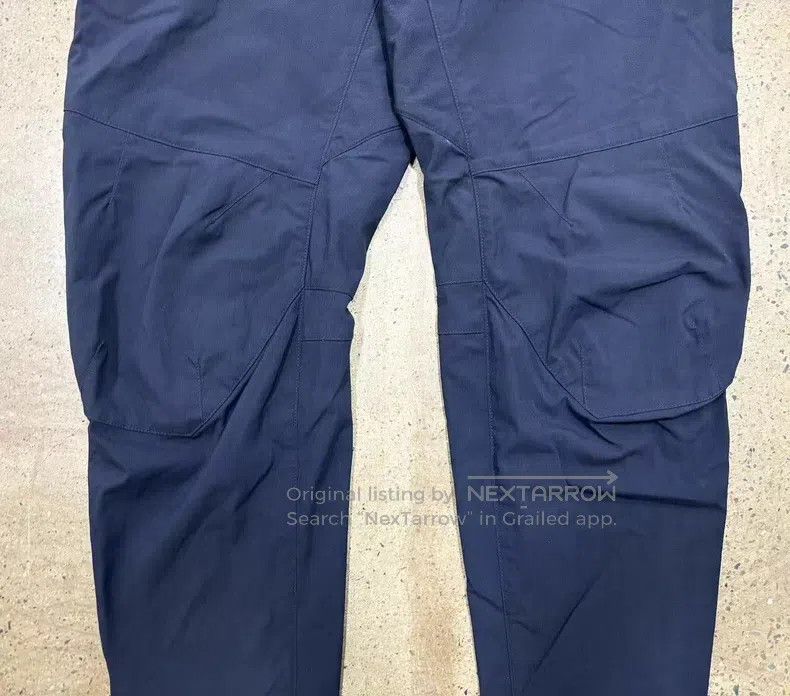 Acronym Acronym size S Waterproof Functional Trousers with Cuffs Size US 27 - 7 Thumbnail
