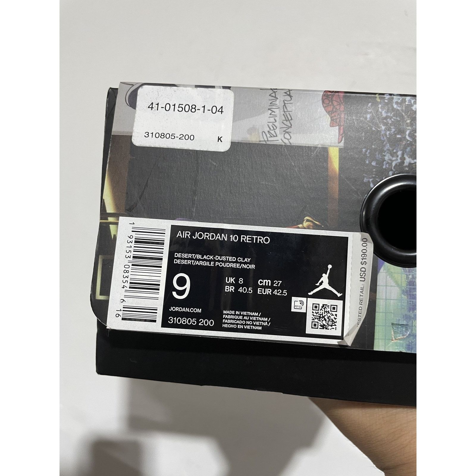 Jordan Brand NIKE JORDAN 10 DUCK CAMO SIZE 9 PREOWNED Size US 9 / EU 42 - 7 Thumbnail