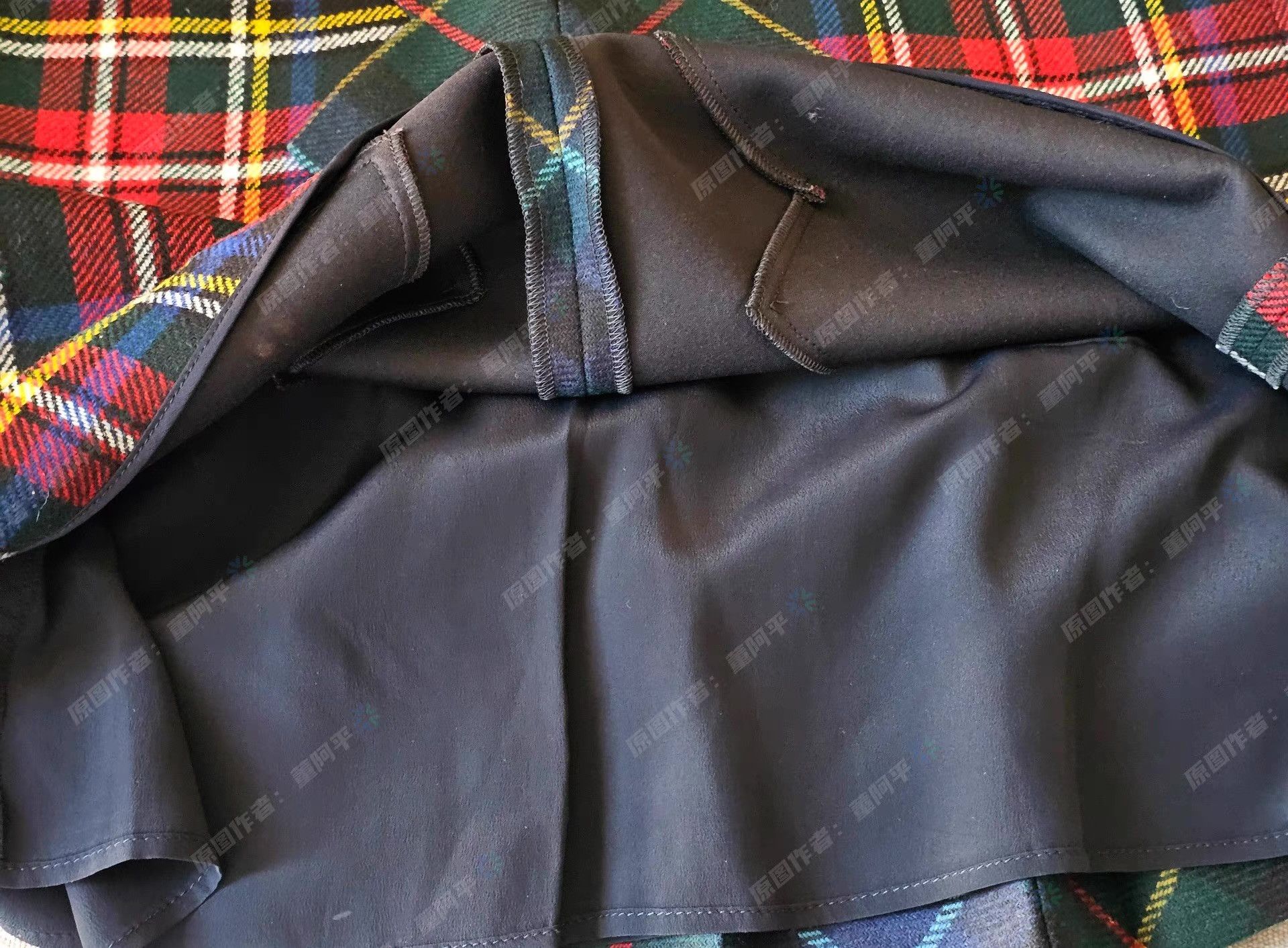 Gucci Gucci Scottish Check Skirt Q4 Size 32" / US 10 / IT 46 - 9 Thumbnail