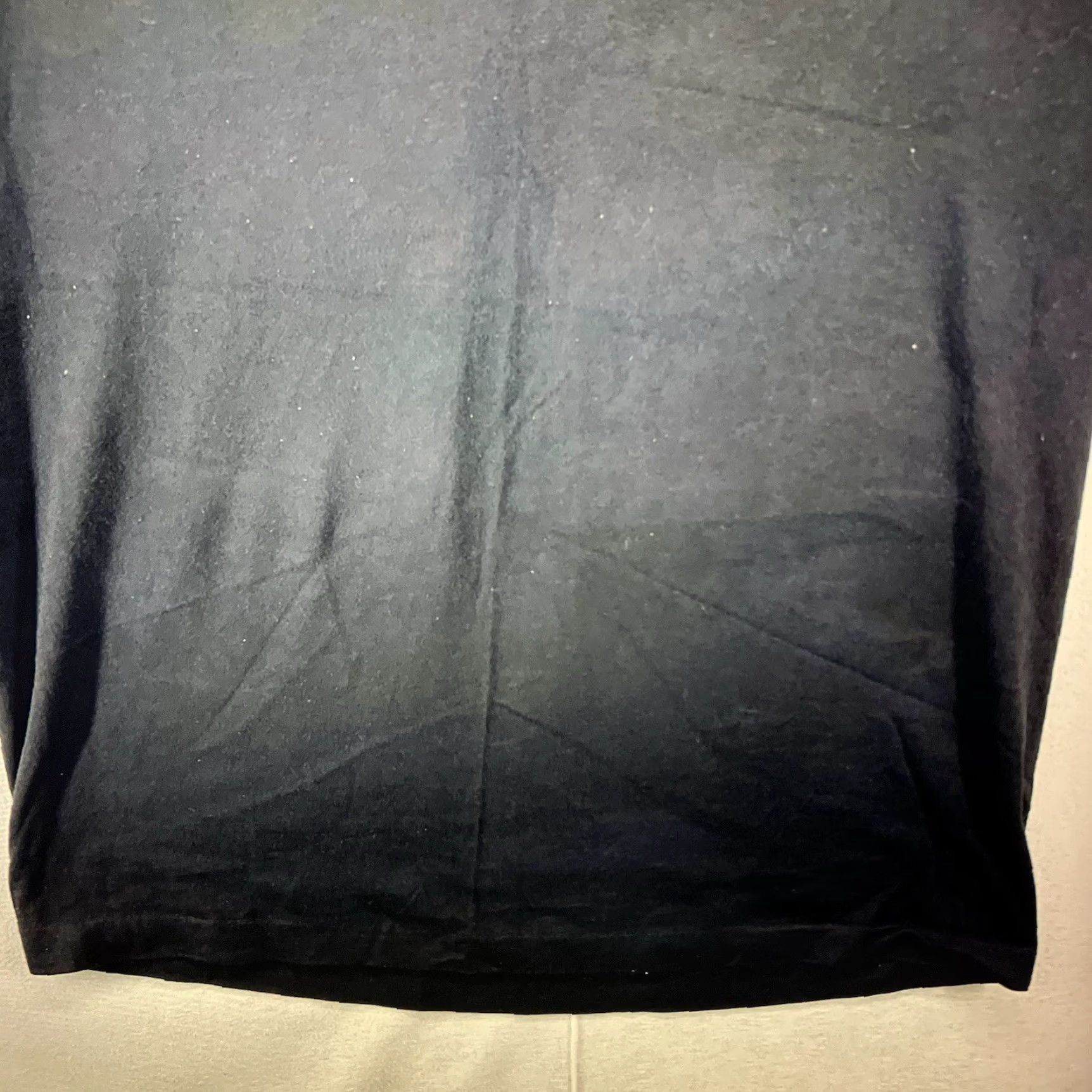 Vintage VINTAGE St. John's Bay Men's T-Shirt Medium Black 90s Water Sports Double Sided Crew Neck Cotton Size US M / EU 48-50 / 2 - 7 Thumbnail