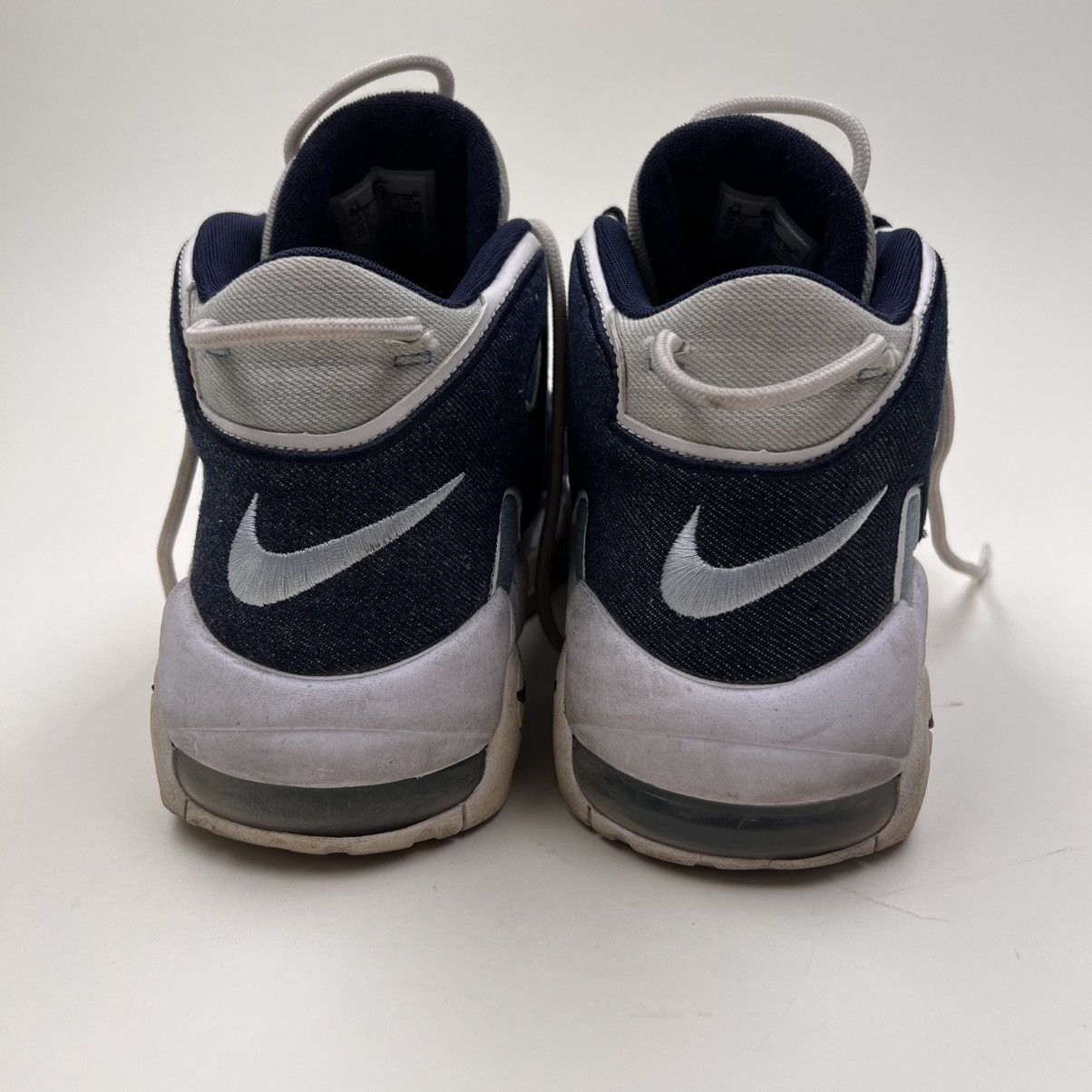 Nike Air More Uptempo 96 Denim Size US 9.5 / EU 42-43 - 3 Thumbnail