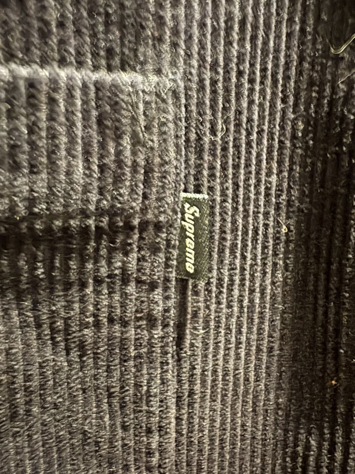 Supreme Supreme Hooded Color Blocked Corduroy Shirt FW18 Size US M / EU 48-50 / 2 - 5 Thumbnail