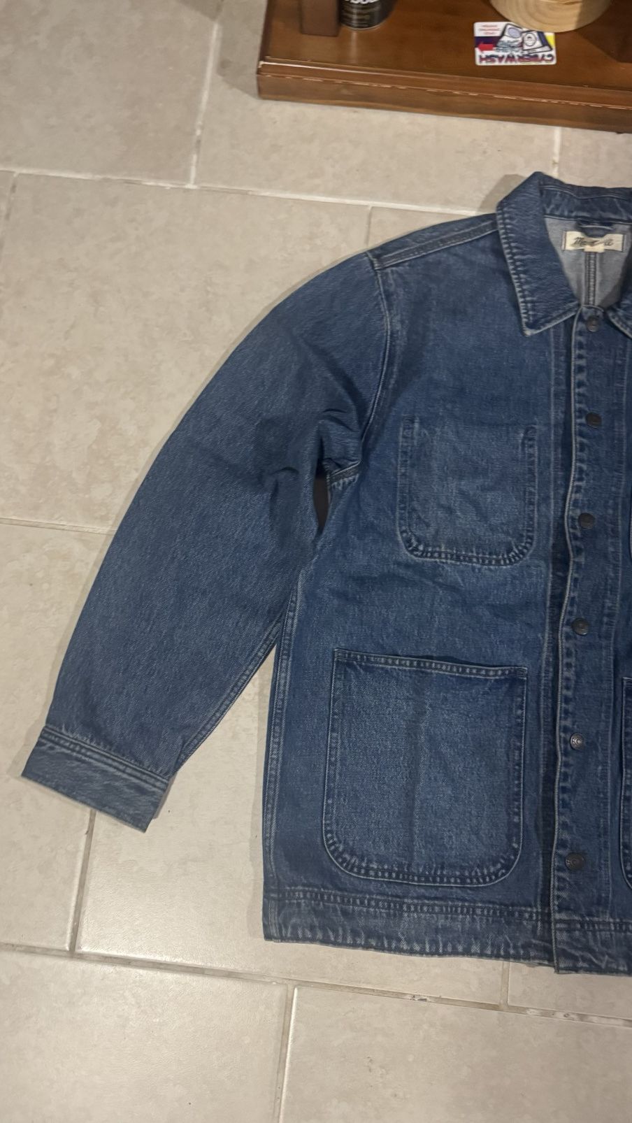 Madewell Men’s chore jacket Size US L / EU 52-54 / 3 - 11 Thumbnail