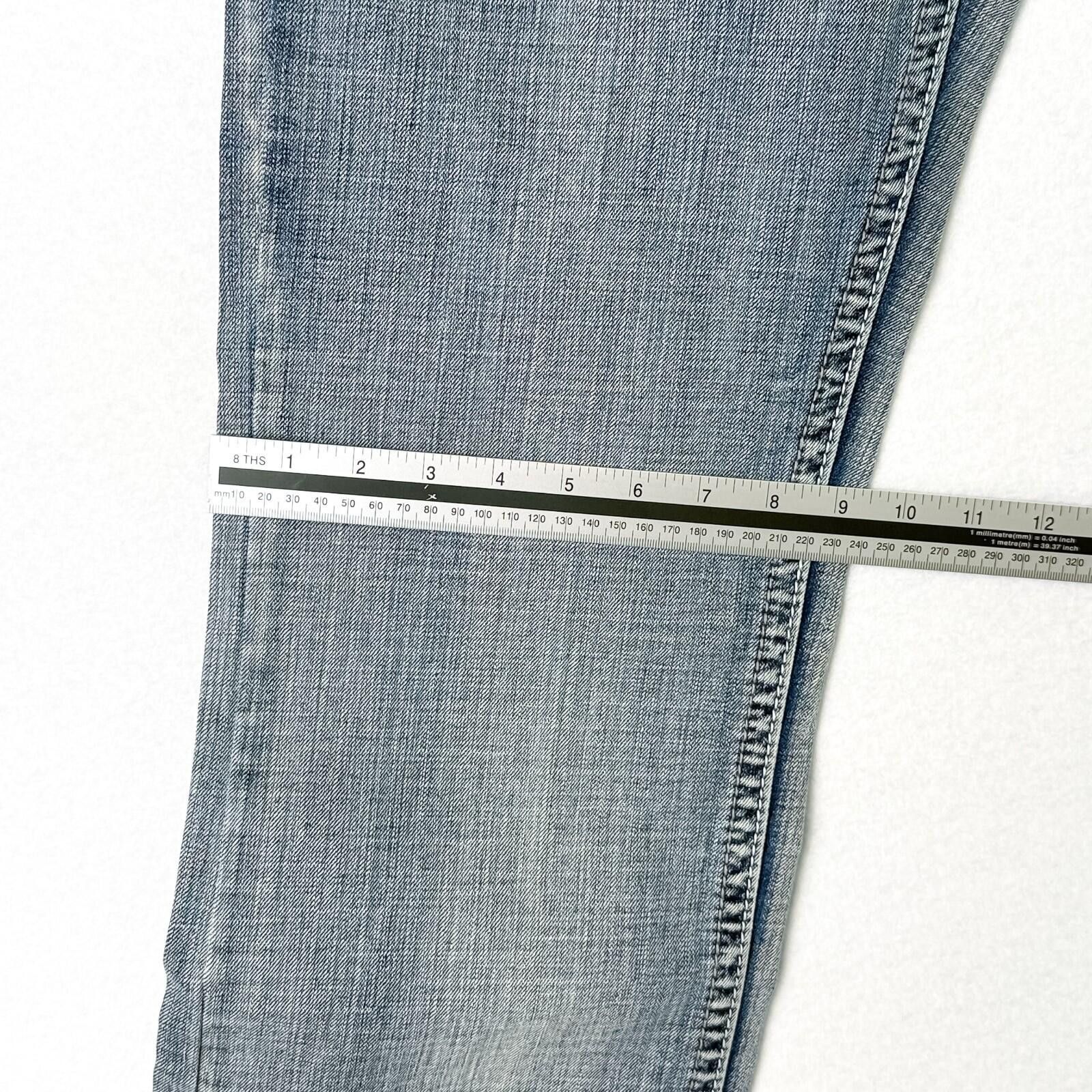 Axel Arigato TK Axel Walcott Boot Cut Distressed Y2K Western Cowboy 32x32 Size US 32 / EU 48 - 10 Thumbnail