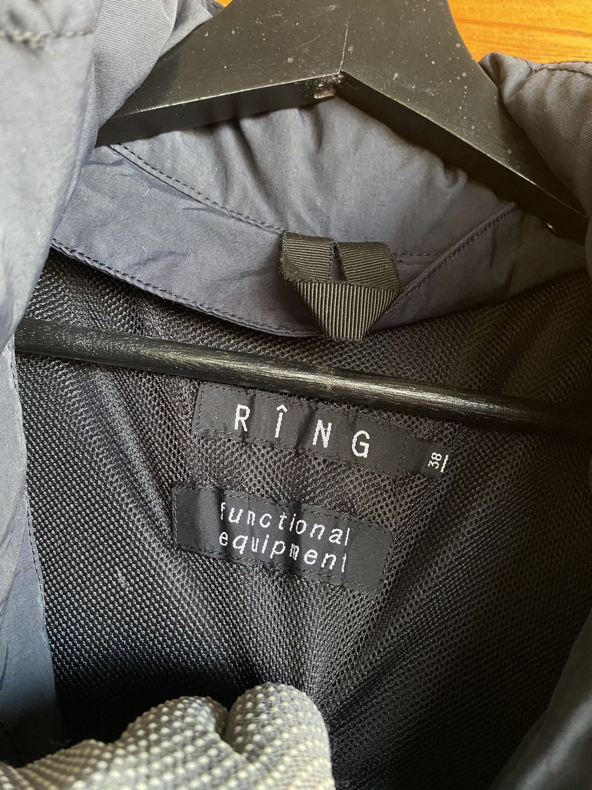 Ring Jacket RING Functional Equipment Black Nylon Jacket – Minimalist Size US S / EU 44-46 / 1 - 6 Thumbnail