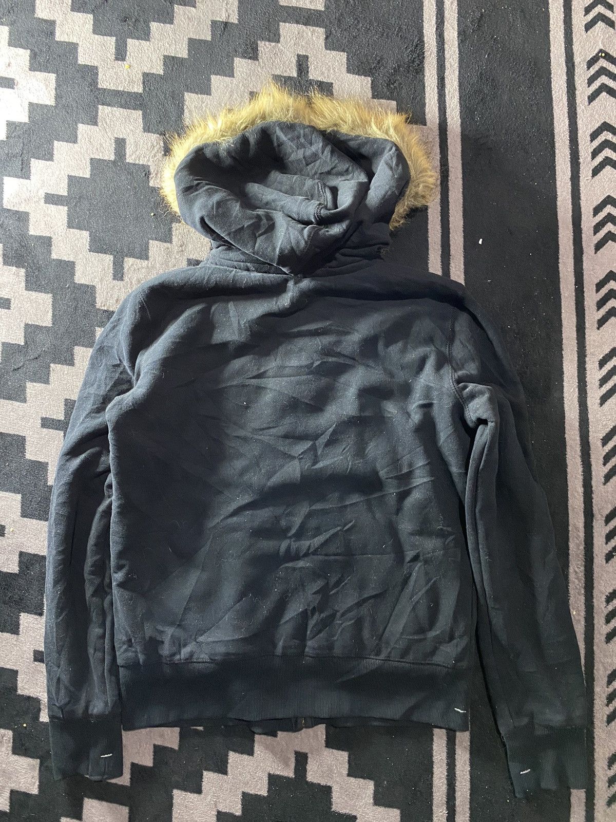 If Six Was Nine × Japanese Brand × Le Grande Bleu (L.G.B.) Japanese who.a.u faux fur hoodie Size US M / EU 48-50 / 2 - 5 Thumbnail