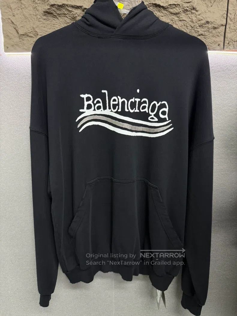 Balenciaga Balenciaga Printed Coke Size US S / EU 44-46 / 1 - 1 Thumbnail