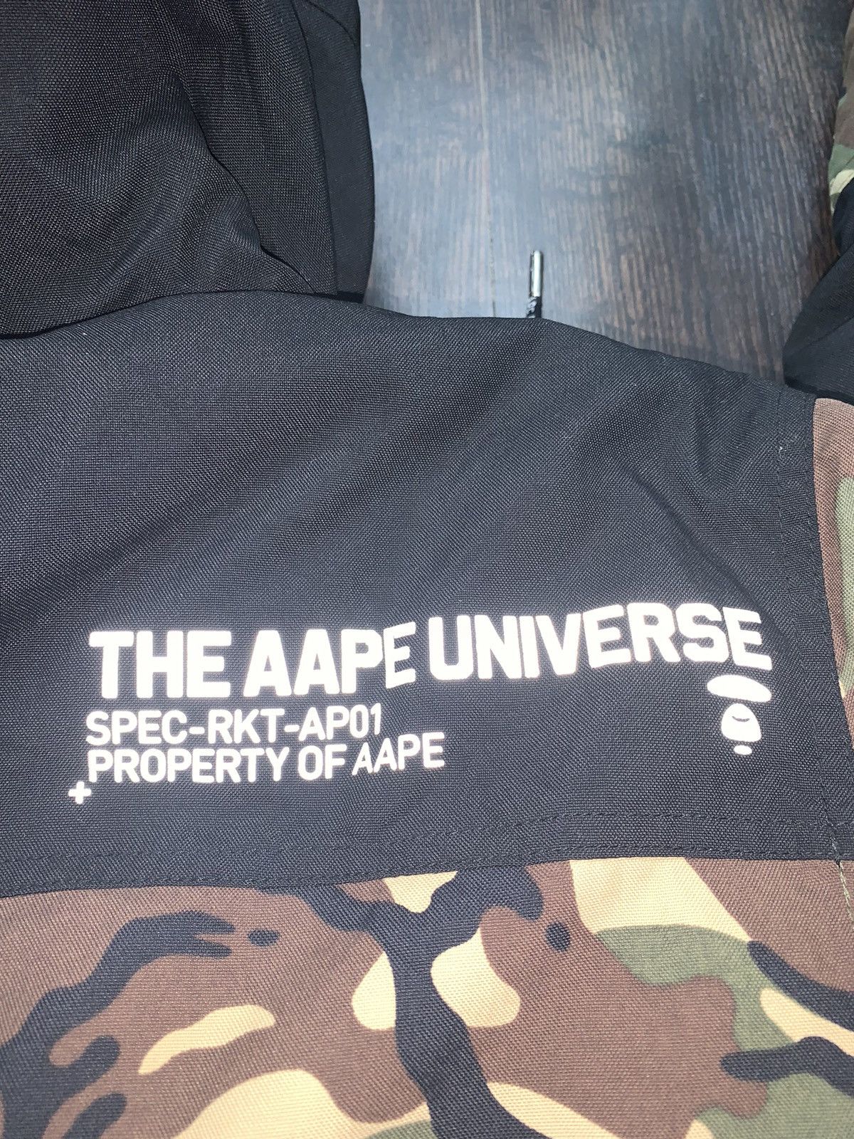 Aape Aape Down Jacket/ A Bathing Ape Size US XL / EU 56 / 4 - 13 Thumbnail