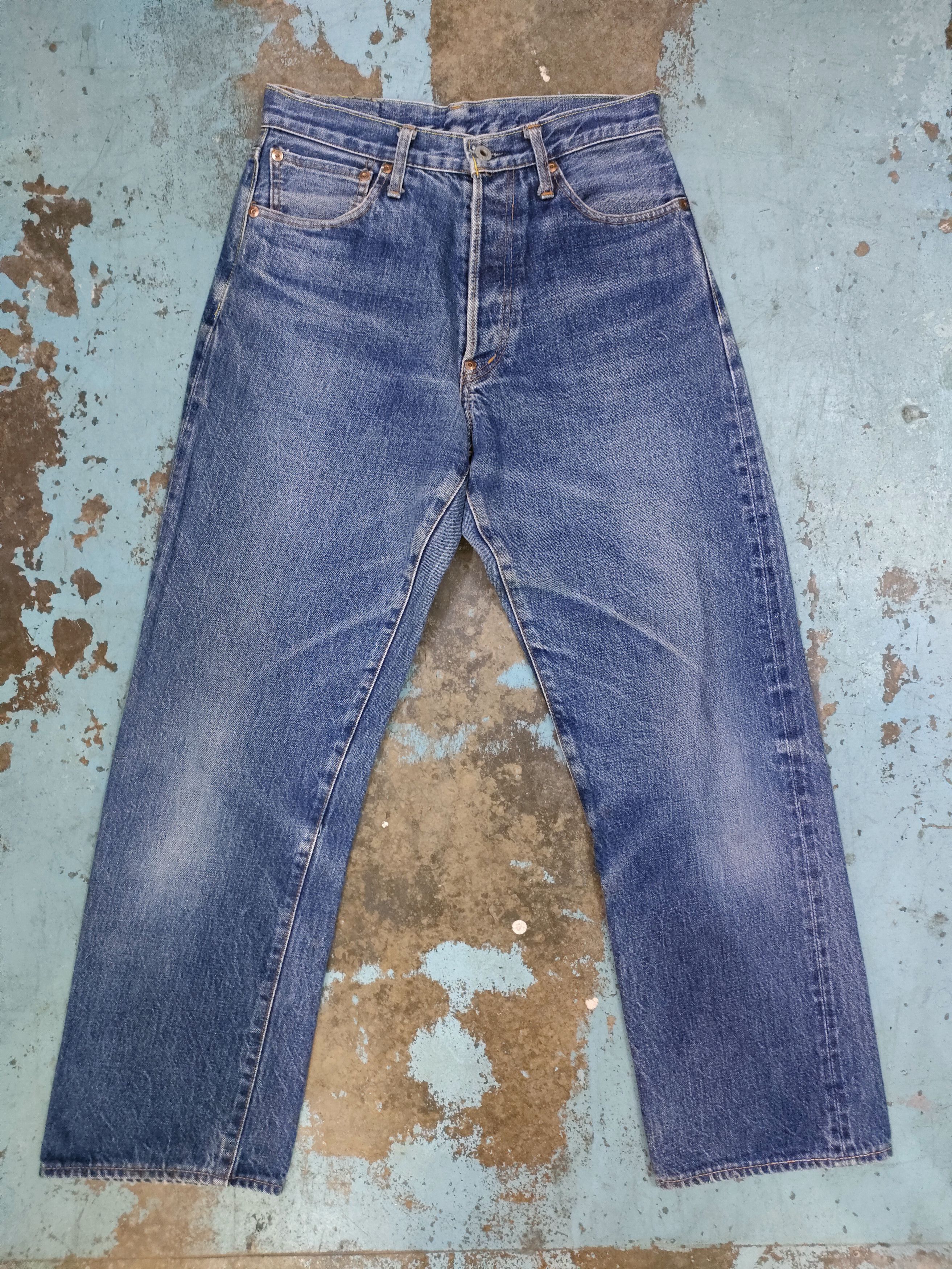 Japanese Brand Worker Japan Selvedge Jeans Size US 28 / EU 44 - 1 Thumbnail