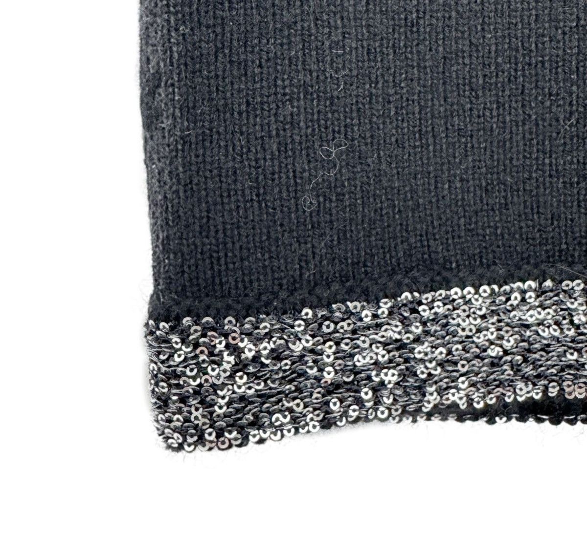 Miu Miu Miu Miu Women's Heavy Custom Beaded Yarn Vest K26WX Size S / US 4 / IT 40 - 4 Thumbnail