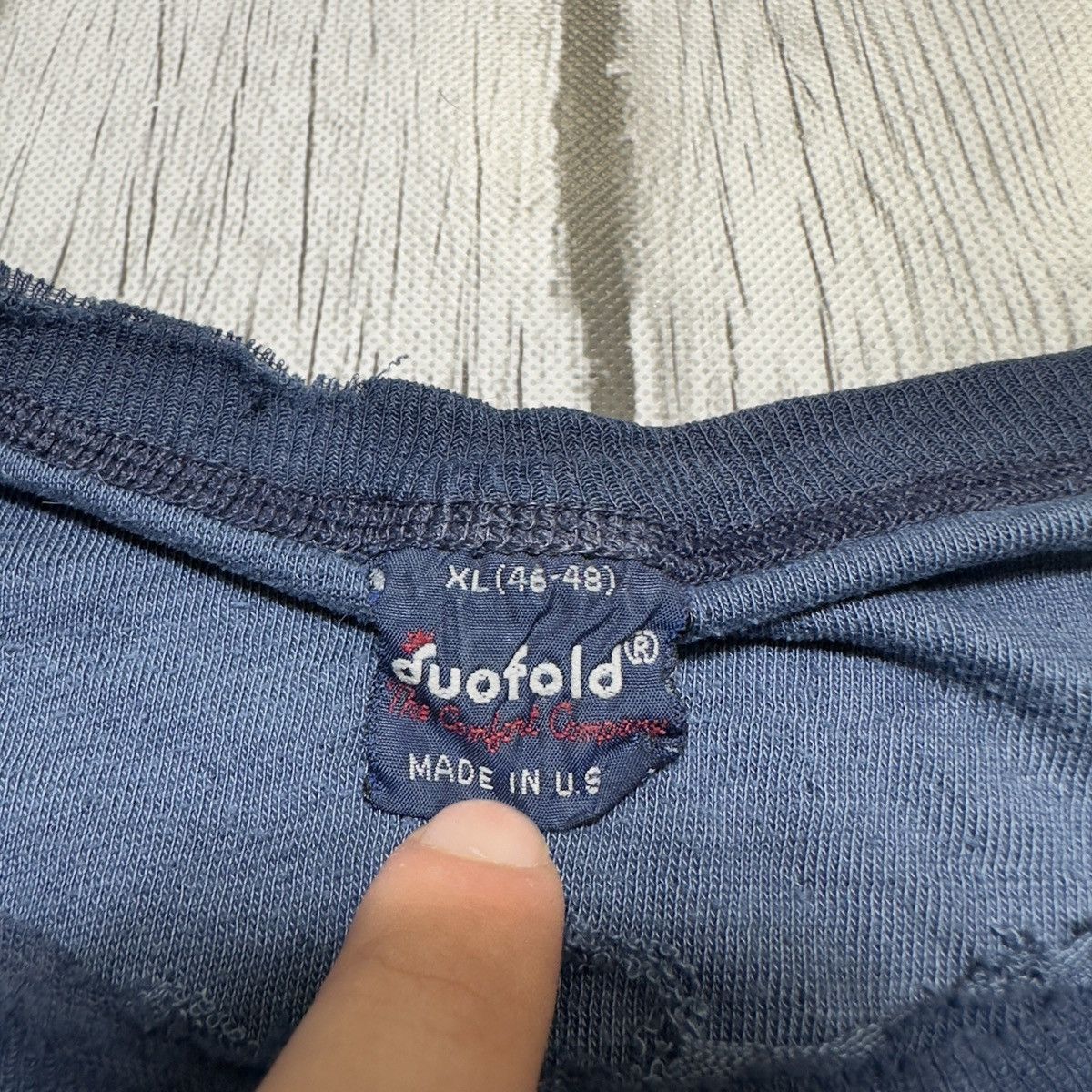 Vintage Vintage Duofold long sleeve shirt Size US XL / EU 56 / 4 - 5 Thumbnail