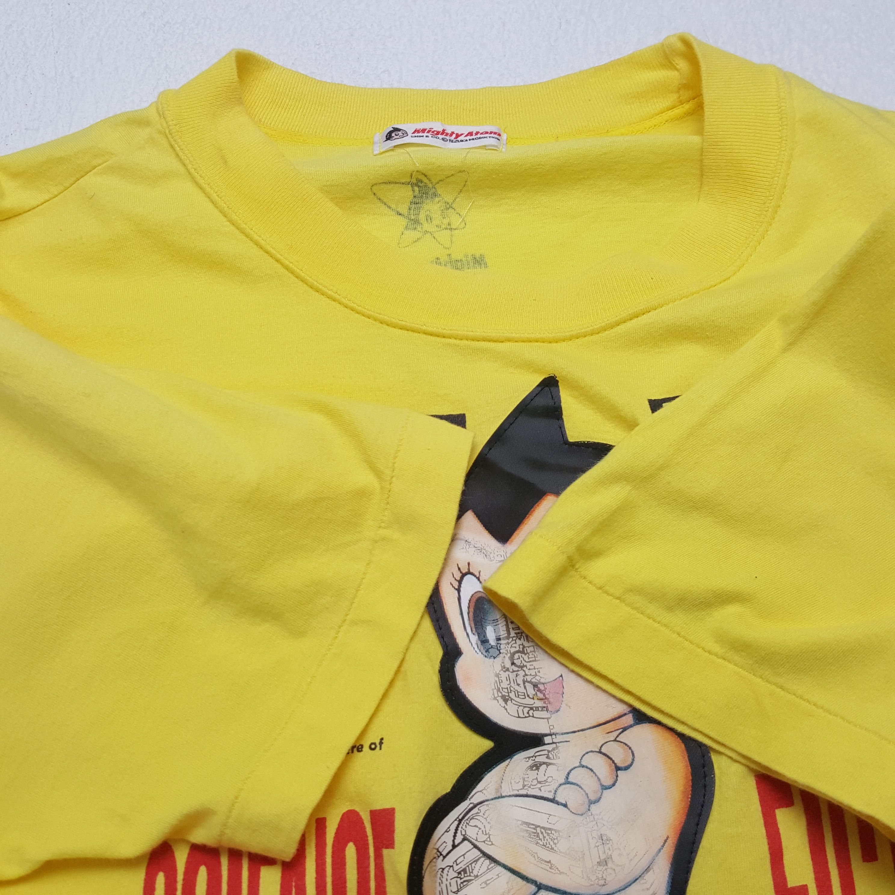 Anime × Japanese Brand × Vintage ASTRO BOY SCIENCE FICTION Japanese Anime Cartoon Tshirt Size US M / EU 48-50 / 2 - 6 Thumbnail