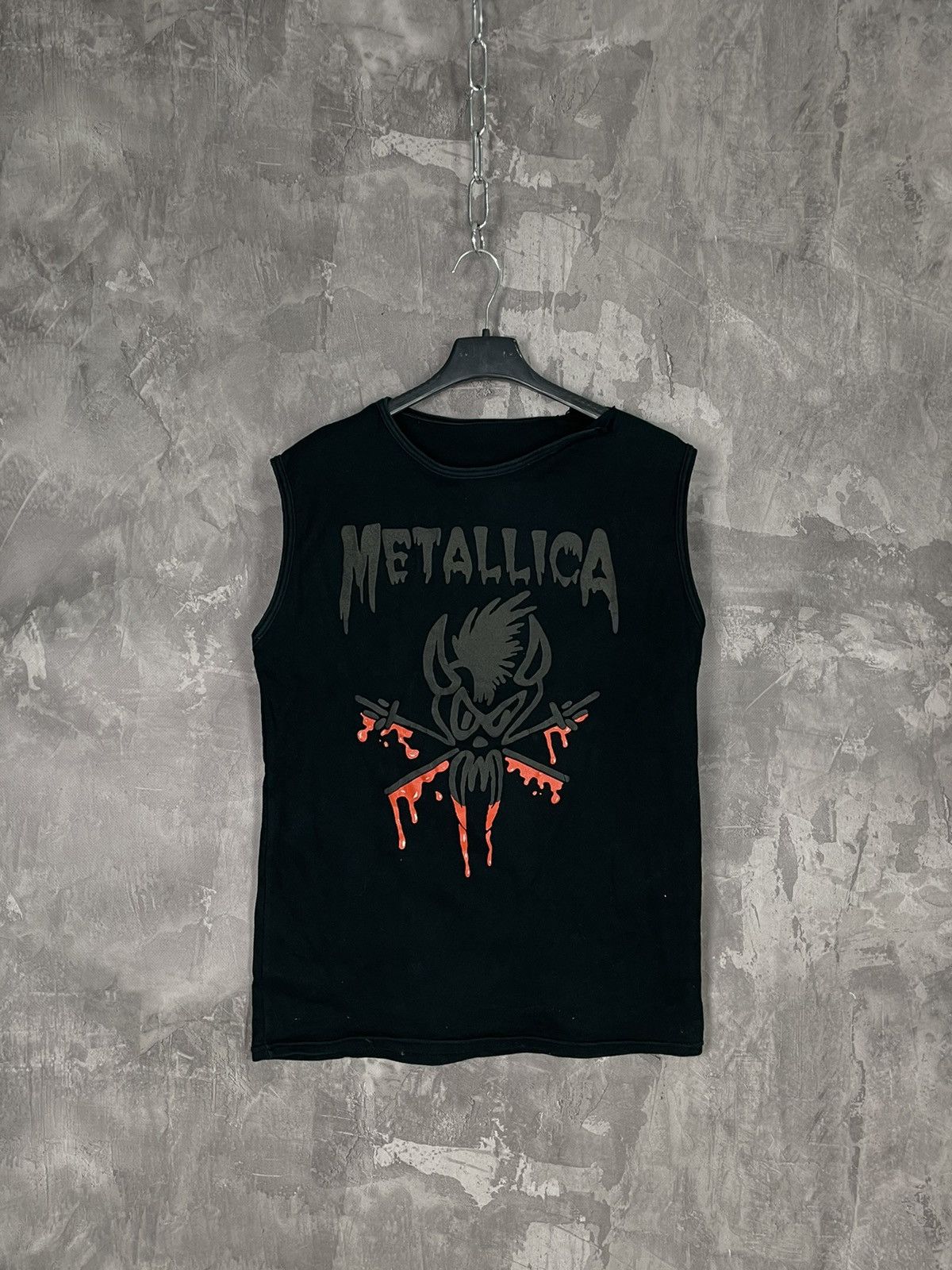 Band Tees × Vintage VINTAGE Y2K METALLICA TANK-TOP BAND TOUR ROCK STREETWEAR Size US M / EU 48-50 / 2 - 1 Thumbnail