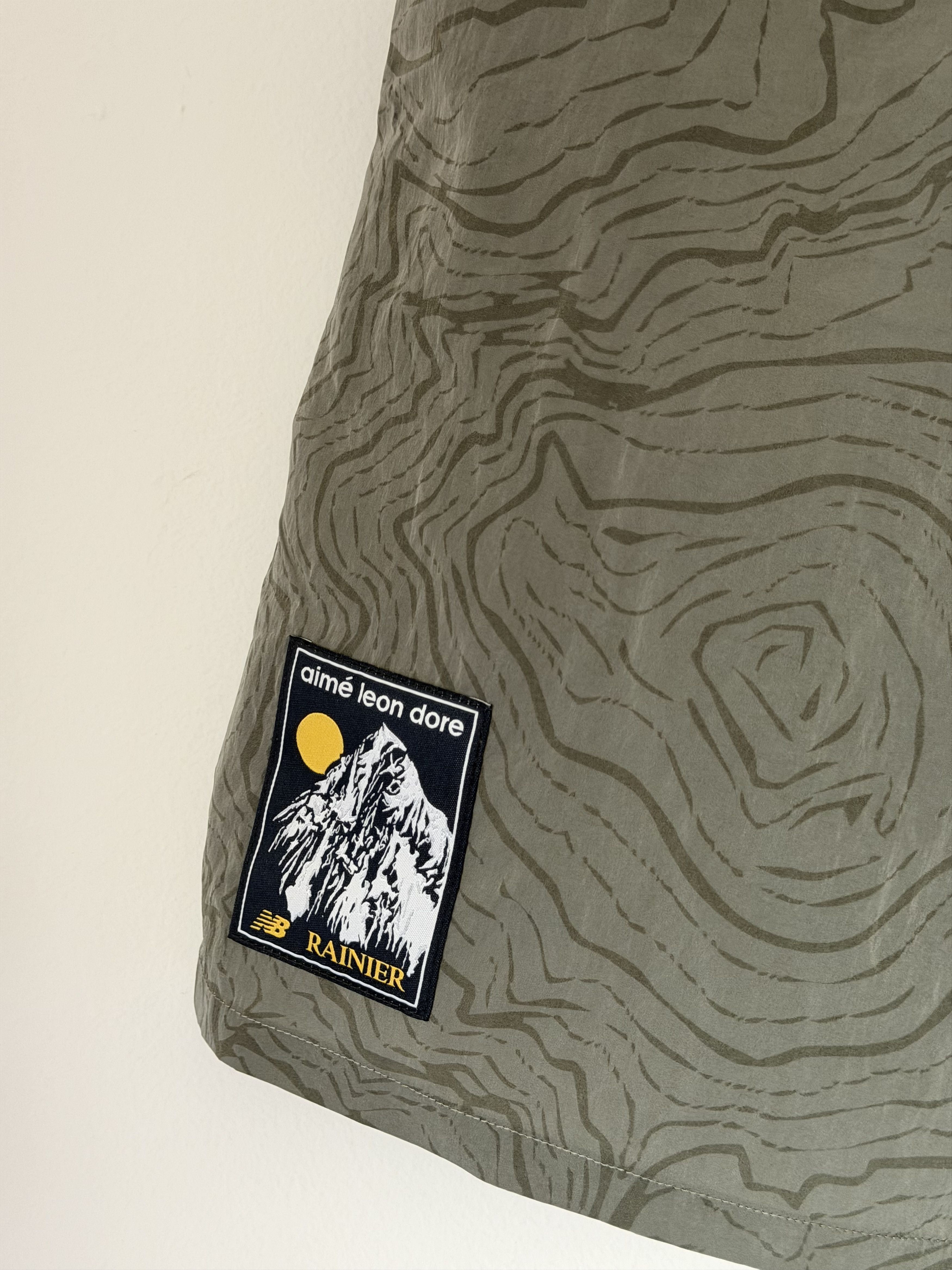 Aime Leon Dore × New Balance Aime Leon Dore New Balance Summit Shorts in Gray Size US 34 / EU 50 - 3 Thumbnail