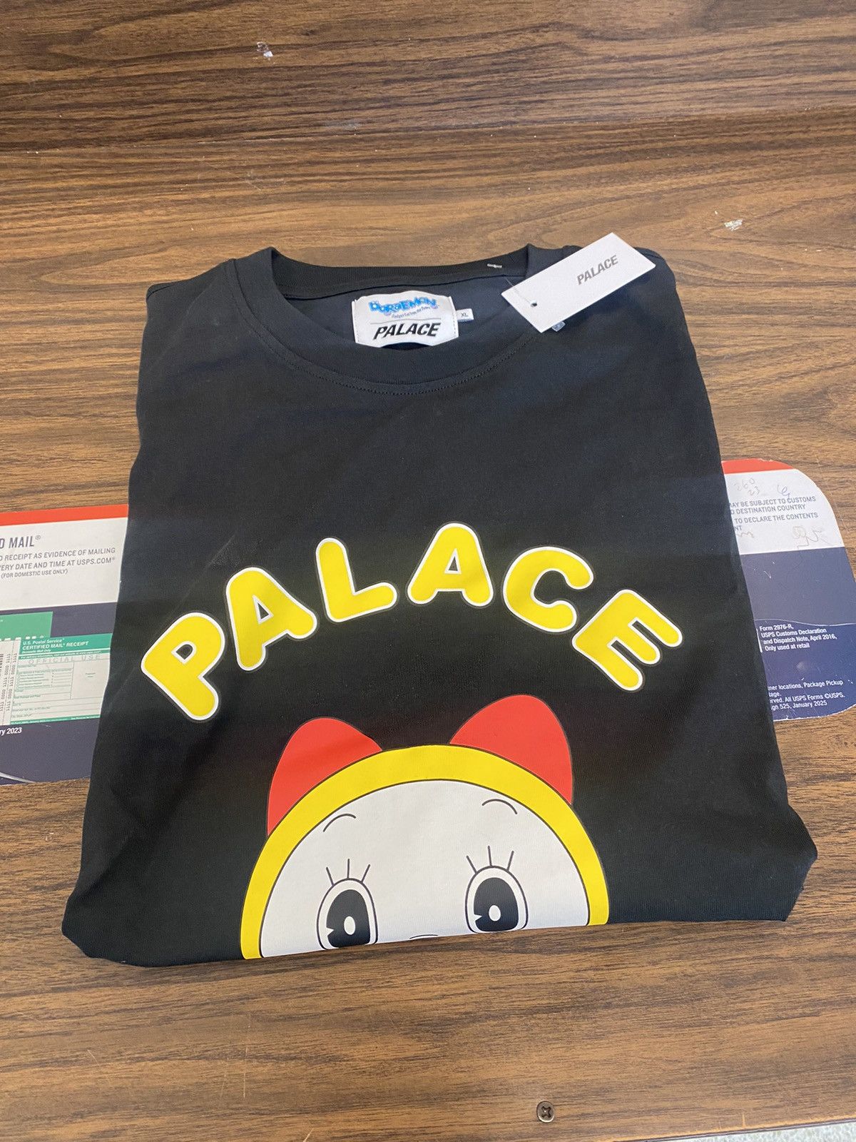 Palace Palace Doraemon T Shirt Black XL | Grailed