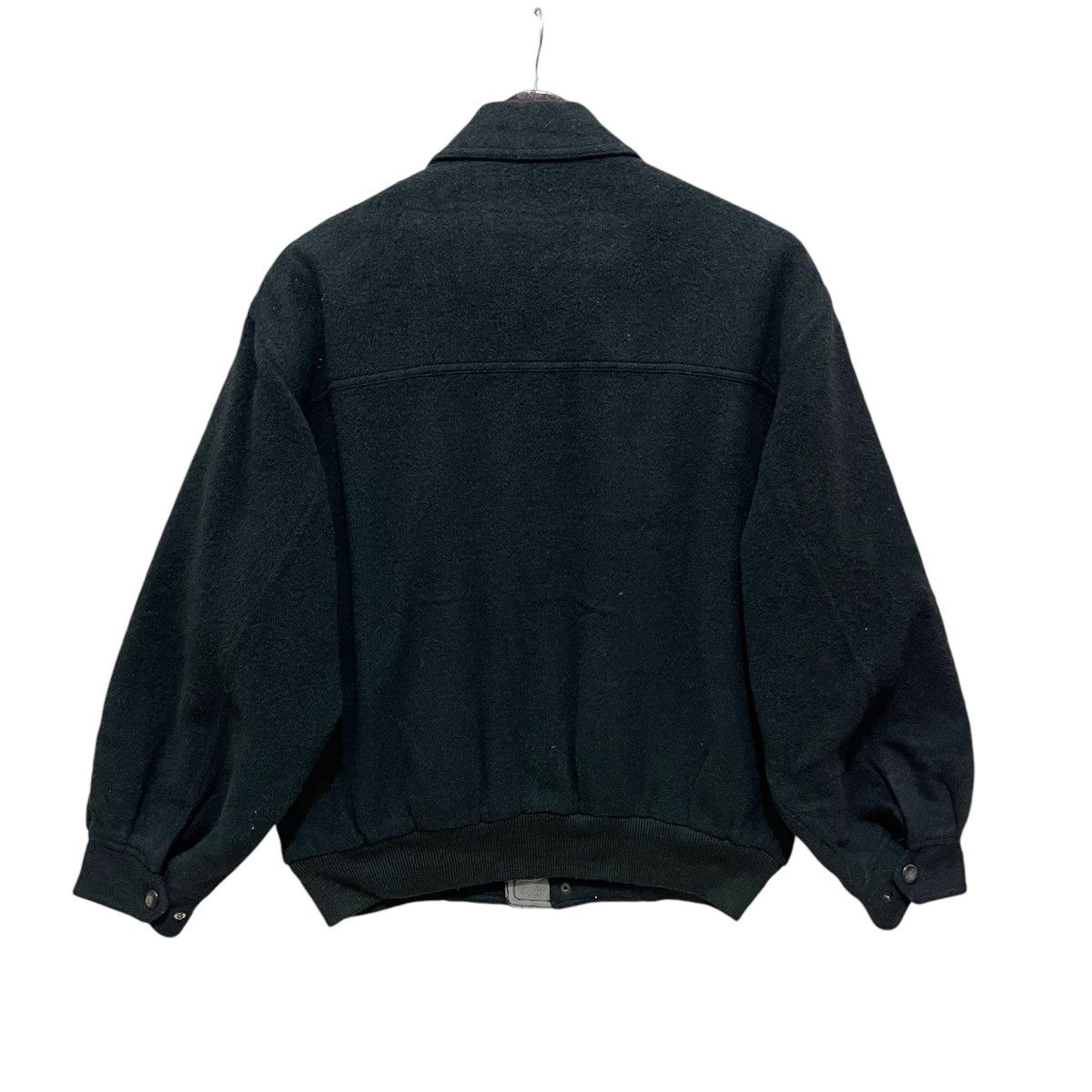 Designer × Vintage Vintage 90s Gulk Club For Nice Man Wool Bomber Jacket Size US M / EU 48-50 / 2 - 8 Thumbnail