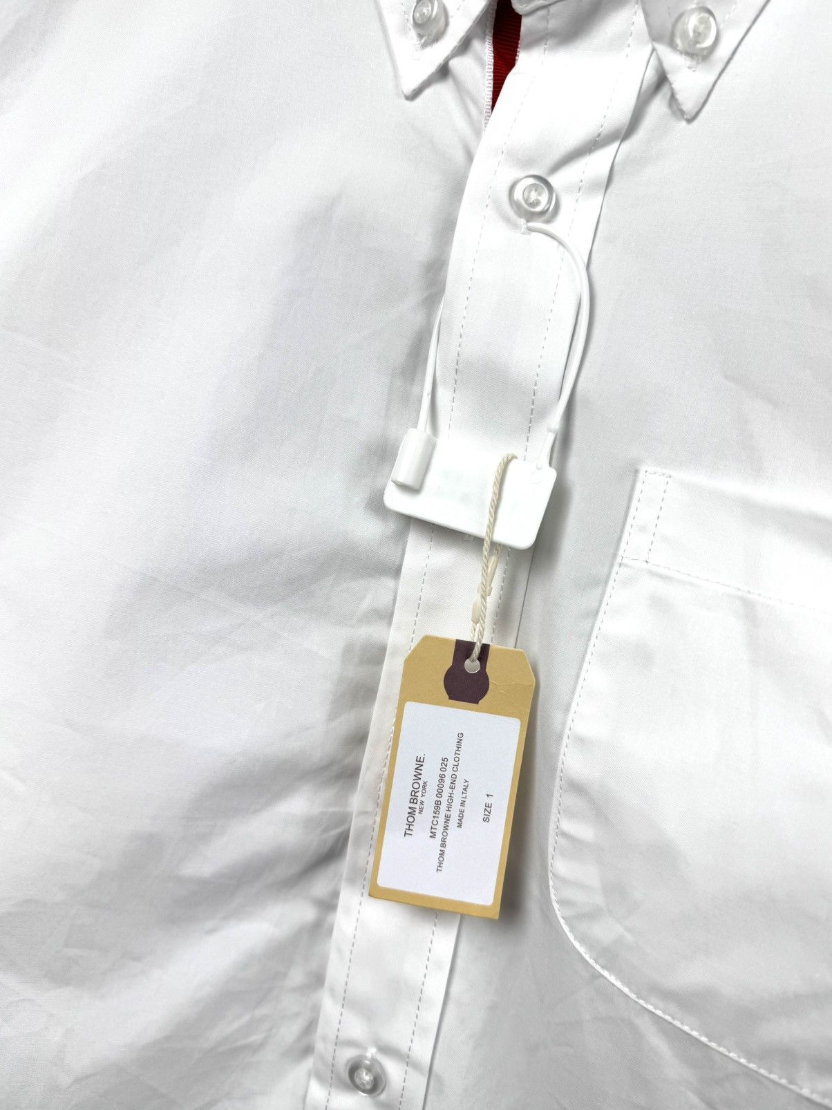 Thom Browne Shirt Thom Browne White size XS Luxury Size US XS / EU 42 / 0 - 5 Thumbnail