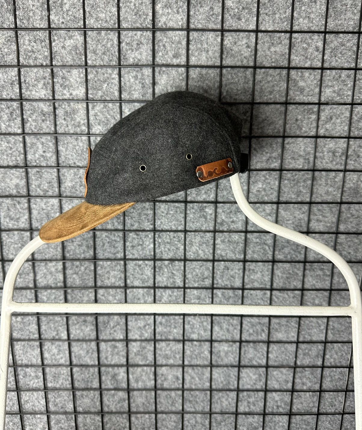 Other Local Outdoor Leather Logo Adjustable Cap Hat Size OS Size ONE SIZE - 4 Thumbnail