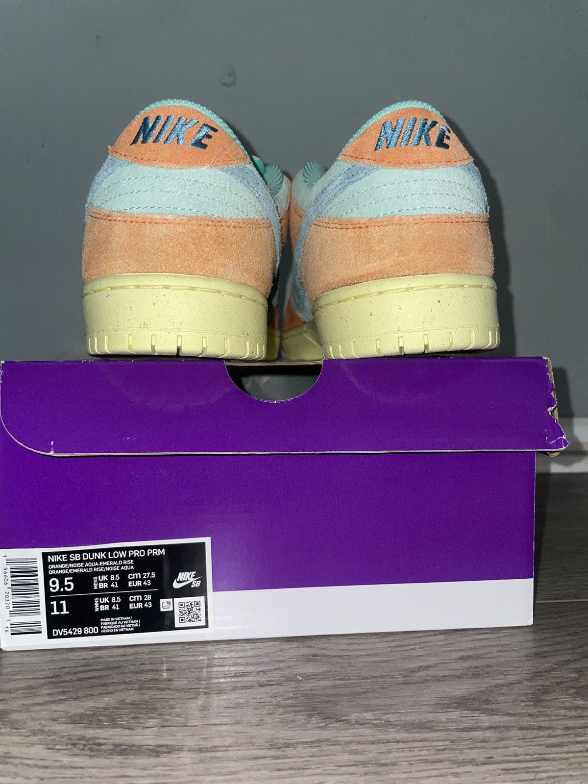 Nike SB Nike SB aqua noise Size US 9.5 / EU 42-43 - 2 Thumbnail
