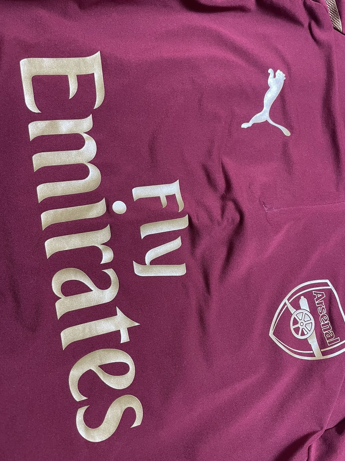 Puma Training Jacket 1/4 Zip Puma FC Arsenal Fly Emirates Y2K Size US S / EU 44-46 / 1 - 6 Thumbnail