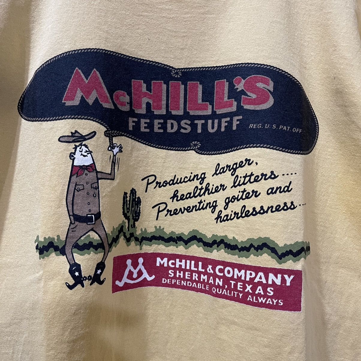The Real McCoy's Thrashed faded Toys mccoy union made tee Size US M / EU 48-50 / 2 - 2 Thumbnail