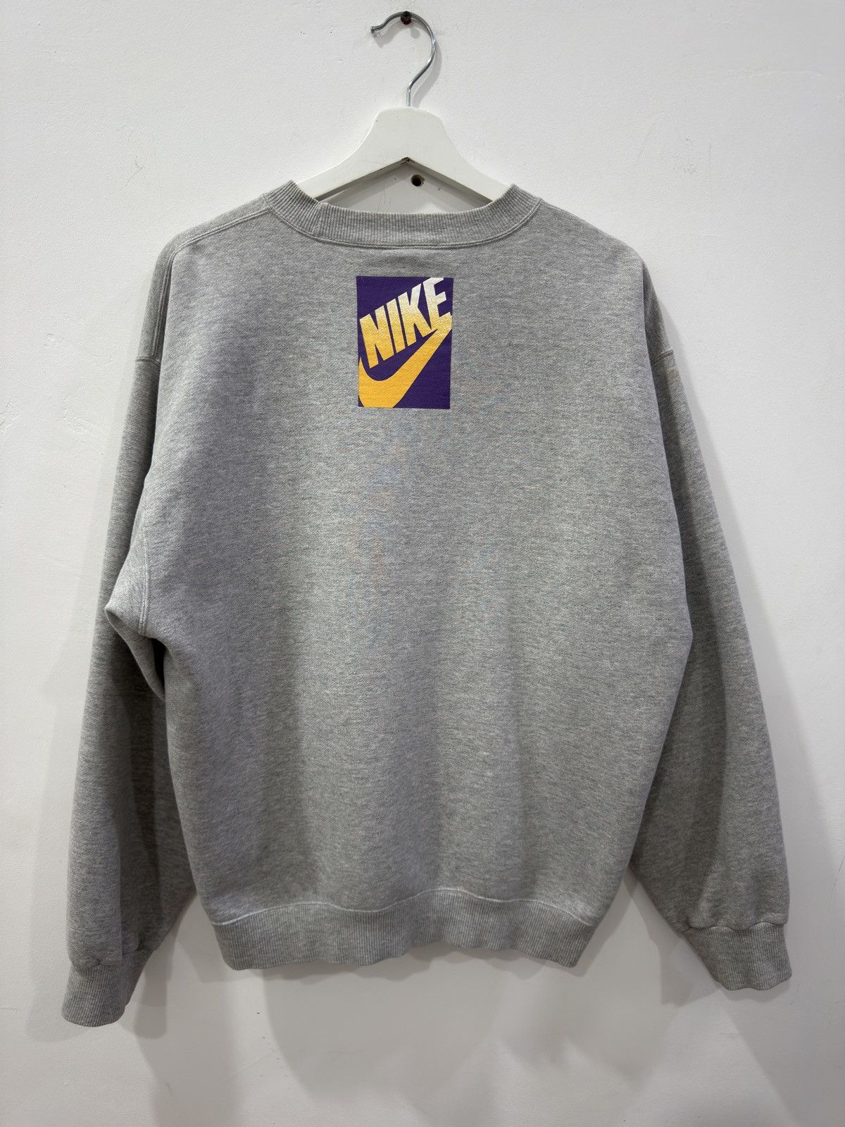 Nike Vintage 90s Nike Air Jordan Sweatshirt Size US XL / EU 56 / 4 - 5 Thumbnail
