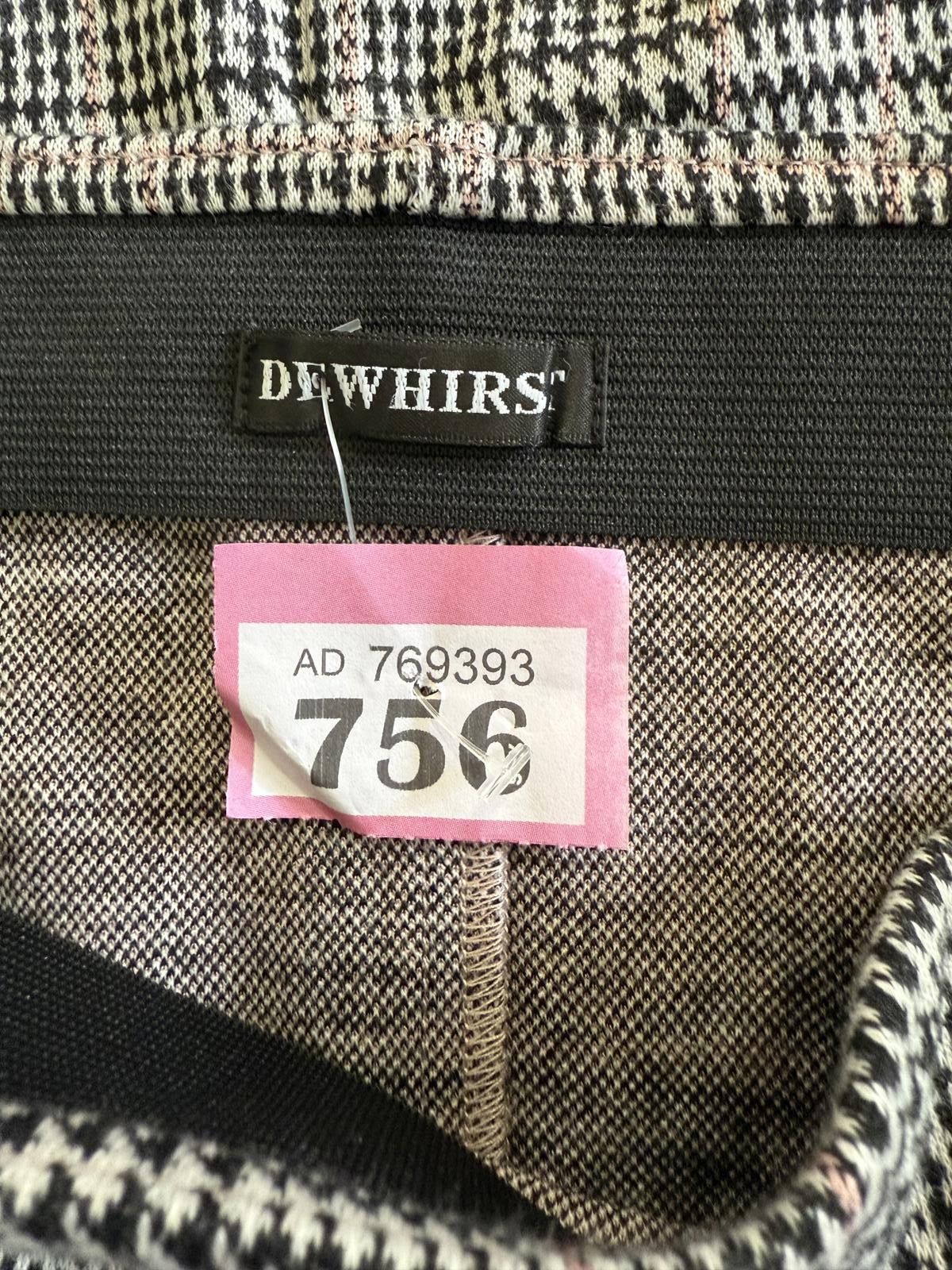 Unknown London Plaid Mini Skirt Size Small Size 28" / US 6 / IT 42 - 4 Thumbnail