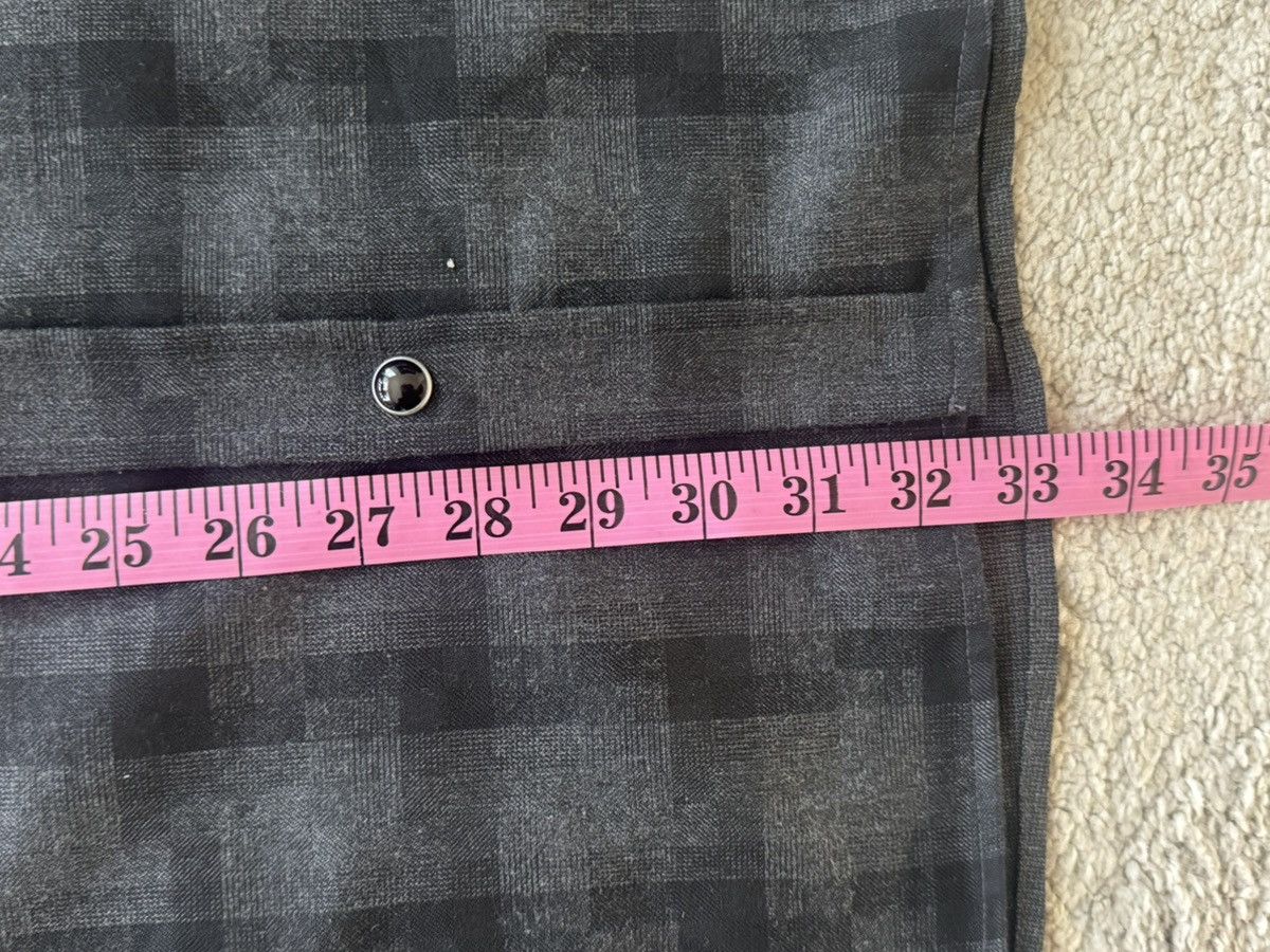 Karl Lagerfeld Paris Checked Button Down Size US XL / EU 56 / 4 - 8 Thumbnail