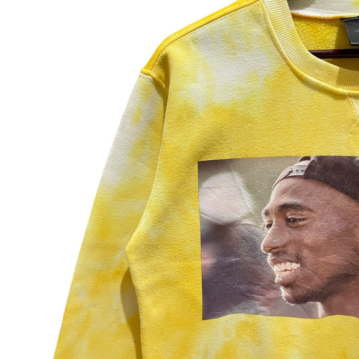 Rap Tees Tupac Shakur Poetic Justice Tie-Dye Crewneck Sweatshirt Size US M / EU 48-50 / 2 - 4 Thumbnail