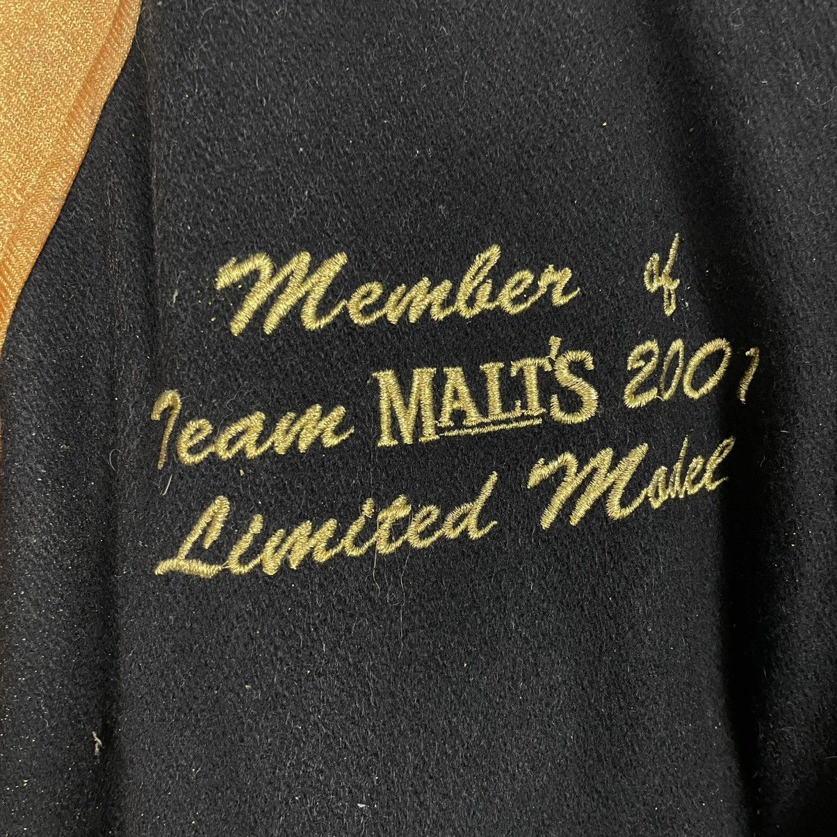 Other Vintage Suntory Malt's Beer Varsity Jacket Size US L / EU 52-54 / 3 - 16 Thumbnail