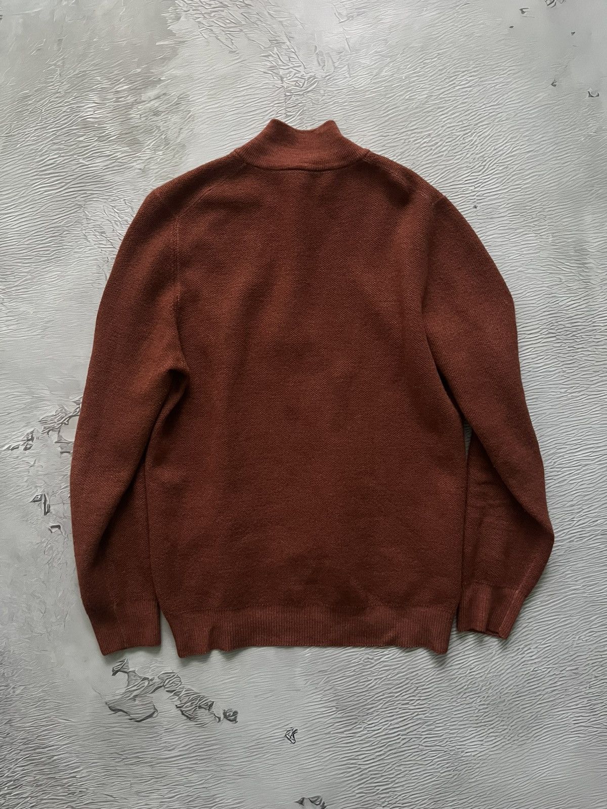 Gran Sasso Vintage Gran Sasso Lana Wool 1/4 Zip Pullover Men's Sweater Size US L / EU 52-54 / 3 - 5 Thumbnail